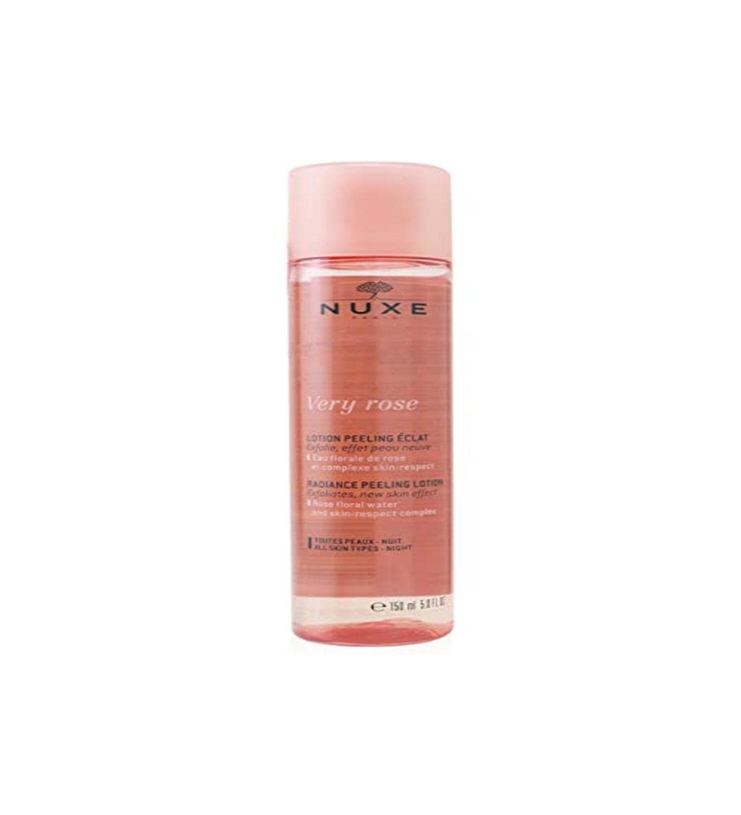 Nuxe Rose Lotion Peeling Eclat 150 ml