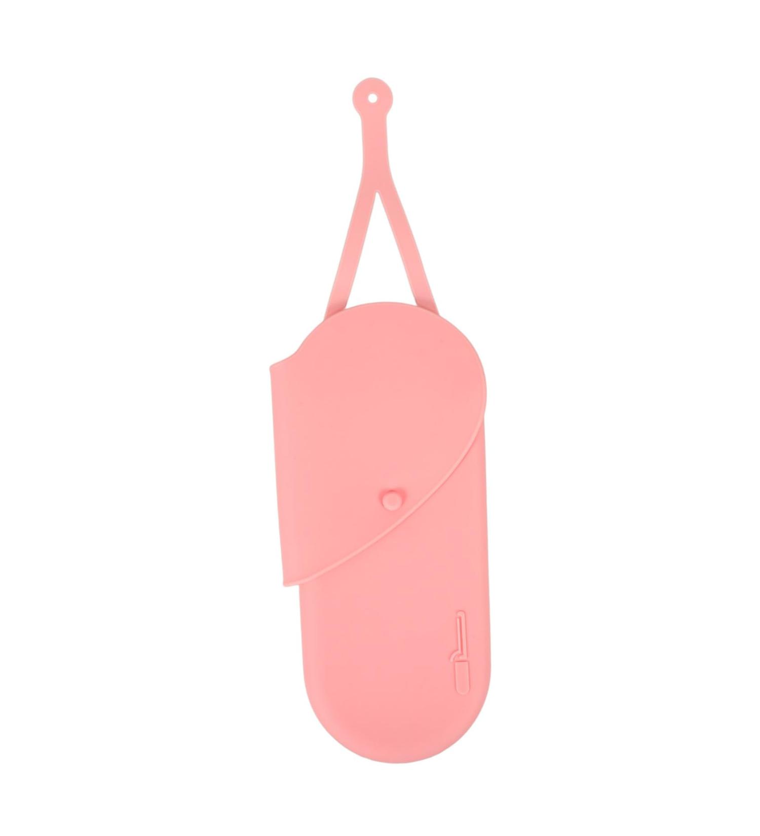 CANIGHT Curling Iron Storage Bag Anti-scald Curling Iron Bag Curling Iron Storage Organizer Portable Curling Iron Holder Bag Universal Curling Iron Bag Curling Iron Carrier Hair Iron Pouch 29.50X13.50X2.00CM Pink - Buy Online on SooperMarket.com