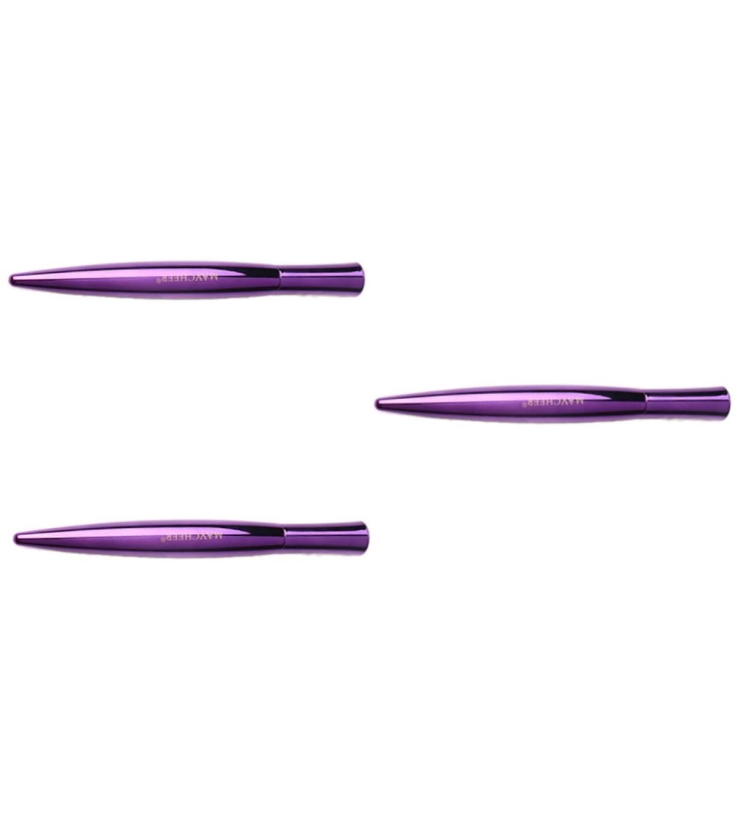 Gogogmee 3pcs Eyeliner Liquid Pen Women Eyeliner Liquid Eyeliner Pencil Waterproof Eyeliner Pencil Purple - Buy Online on SooperMarket.com