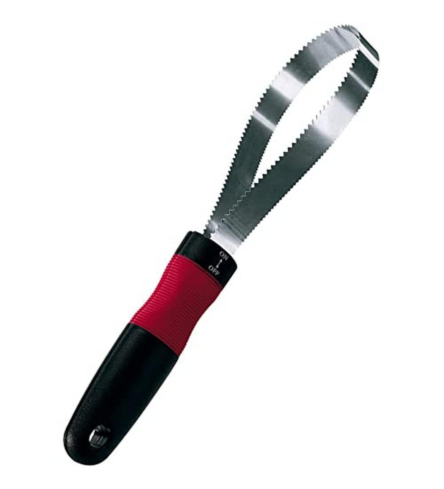 Ferplast Curry Comb for Dogs GRO 5954 - Double-Toothed Blade for Short-Haired Animals | 28.5 x 6.5 x 3.4 cm | International Shipping Available - Buy Online on SooperMarket.com