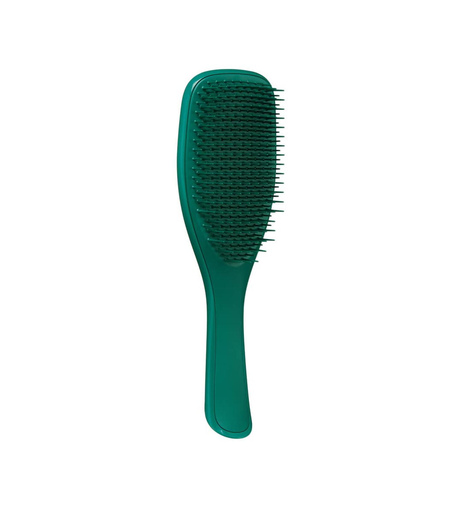 Tangle Teezer The World Detangler Hairbrush - Ideal for Wet & Dry Hair | All Hair Types | Reduces Nodes & Breakage | Green Jungle - Buy Online on SooperMarket.com