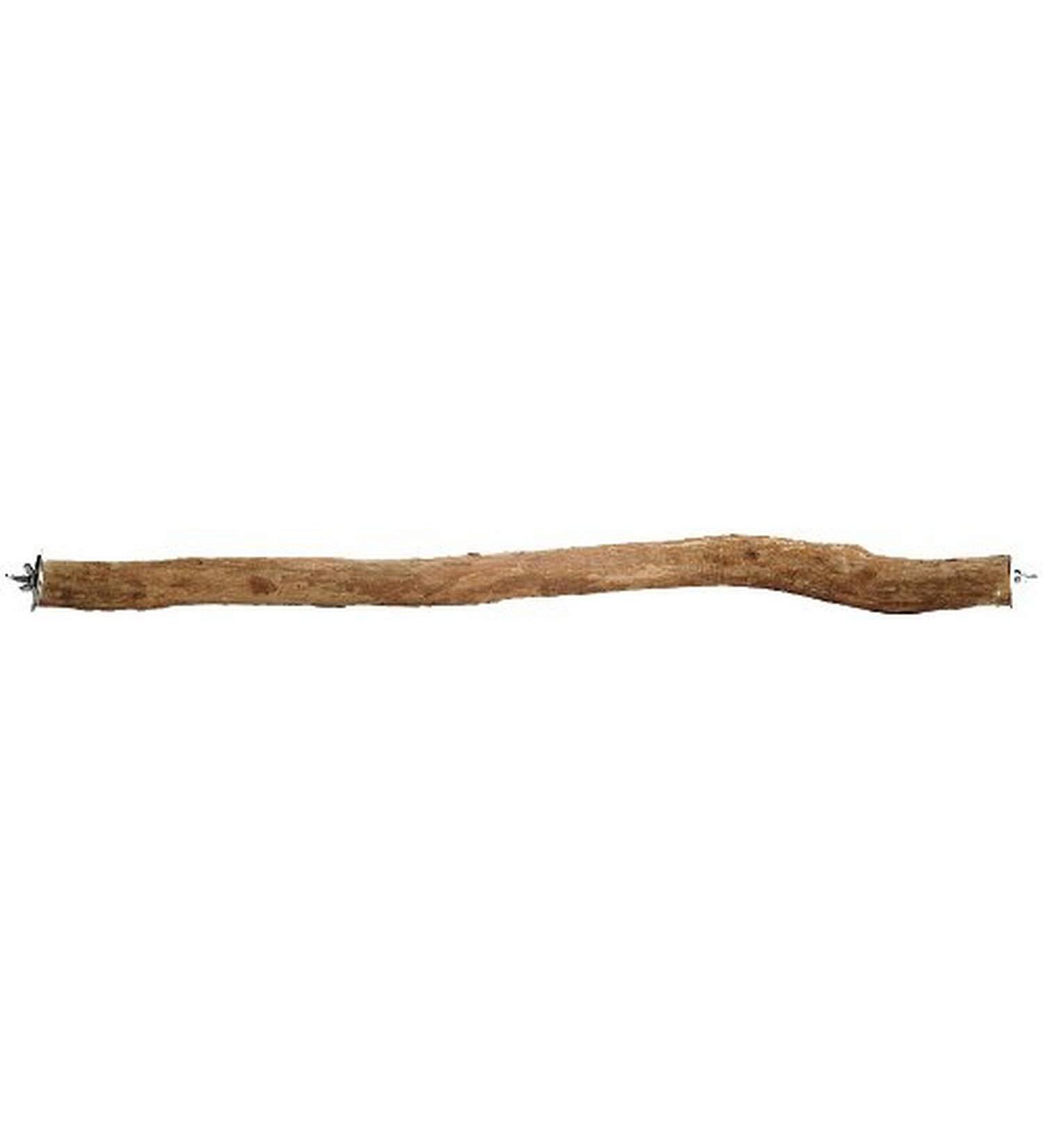Polly's Full Length Hardwood Bird Perch, 30-Inch, Brown (50804)
