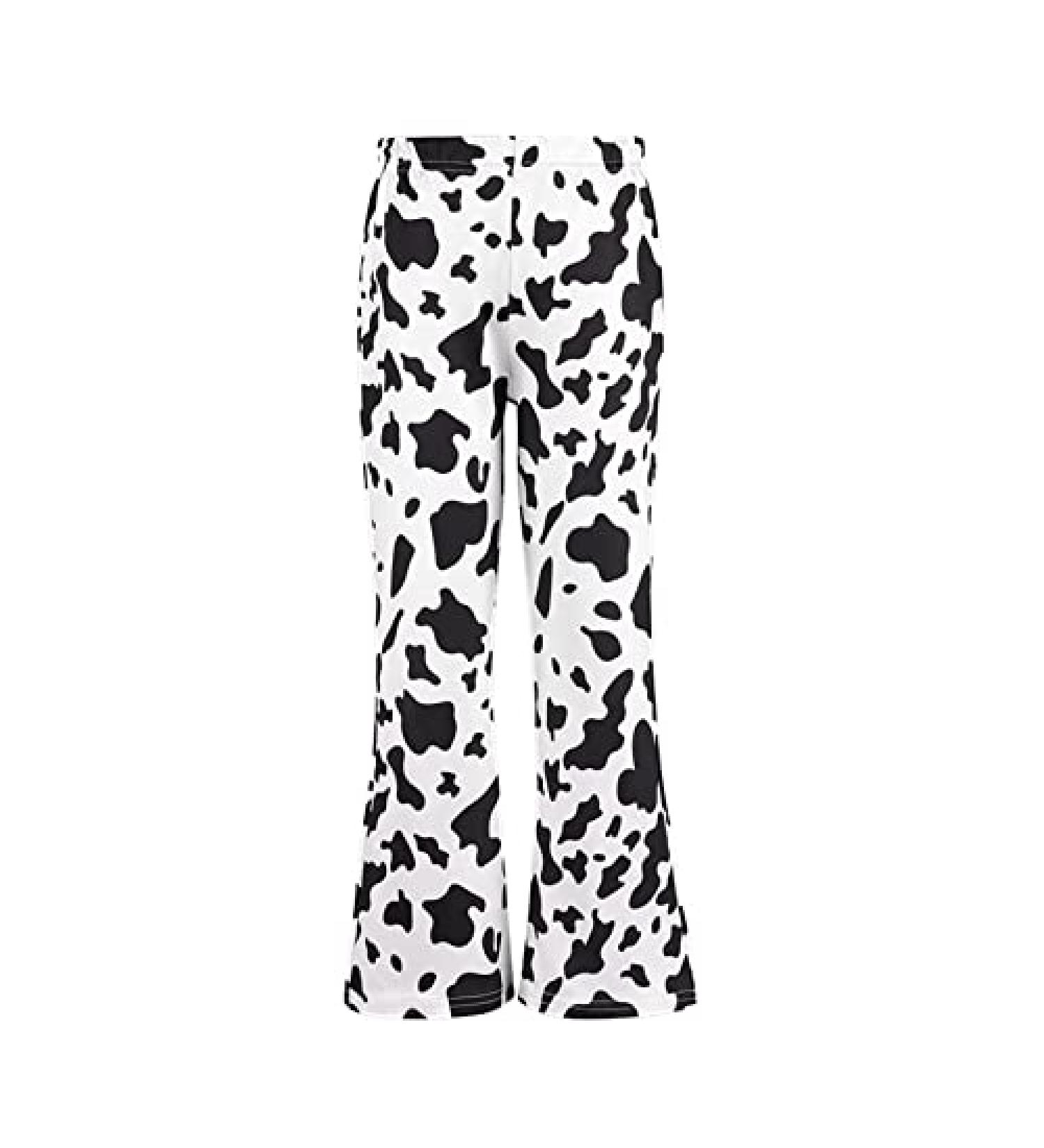 Hansber Kids Girls Cow Print Jazz Dance Pants | 10 Years - Buy Online on SooperMarket.com