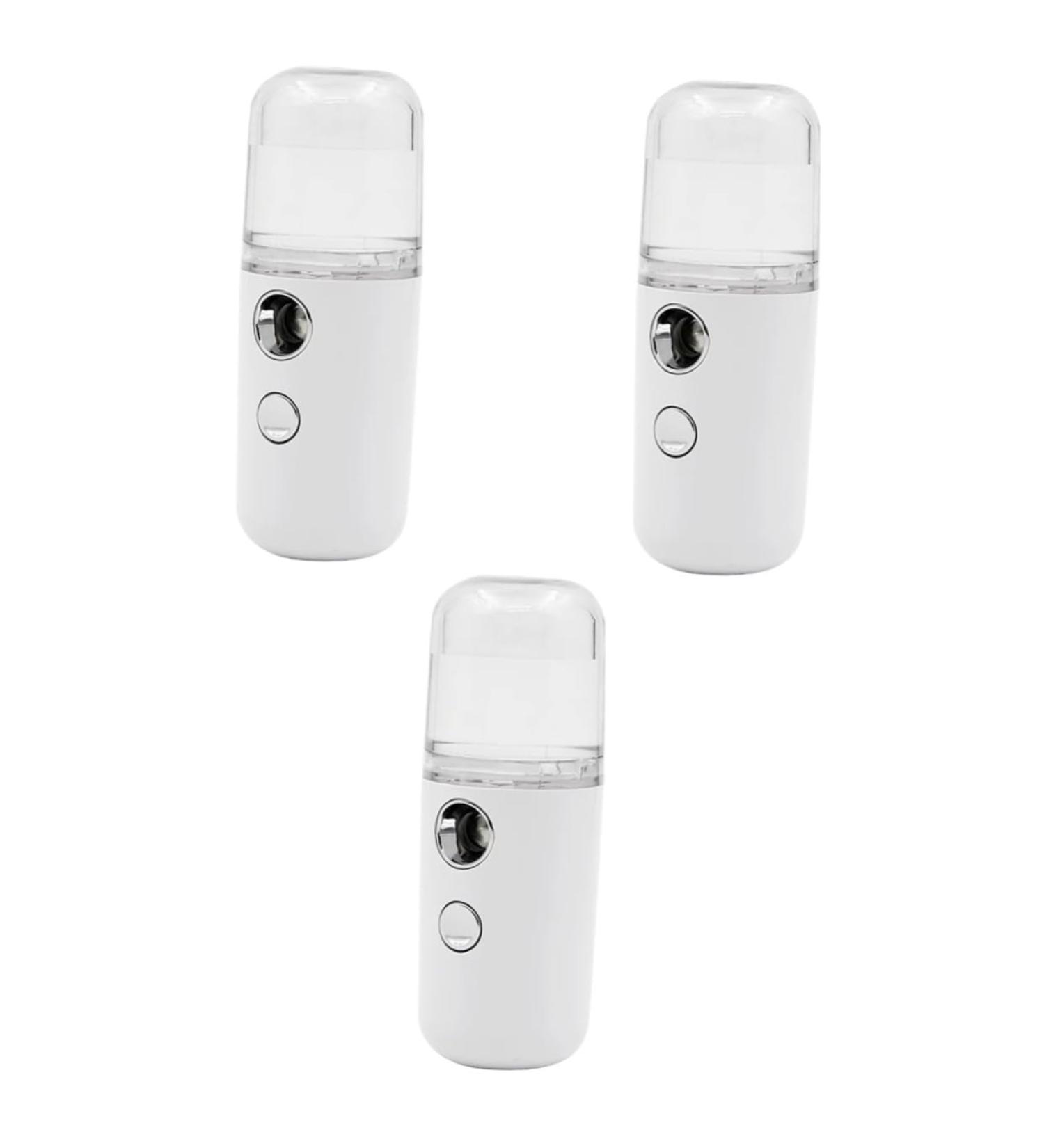 HAPINARY 3 Pcs Mini Humidifier Handheld Humidifiers Clipper Guard Holder Nanometer Sprayer Portable White - Buy Online on SooperMarket.com
