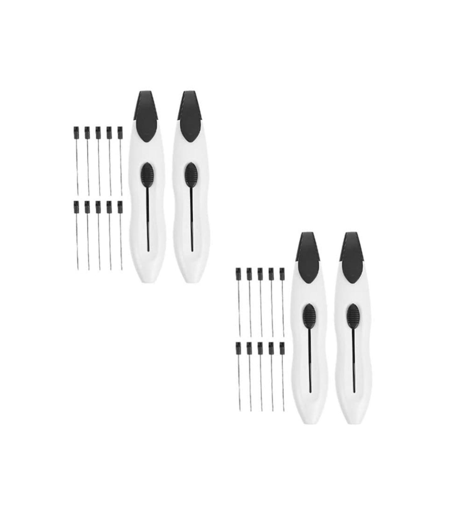 24Pcs Diabetic Test Pen with Monofilament Tester Foot Probe Needles - Home & Travel Diagnostic Tool for Diabetes Nerve Skin Test - Buy Online on SooperMarket.com