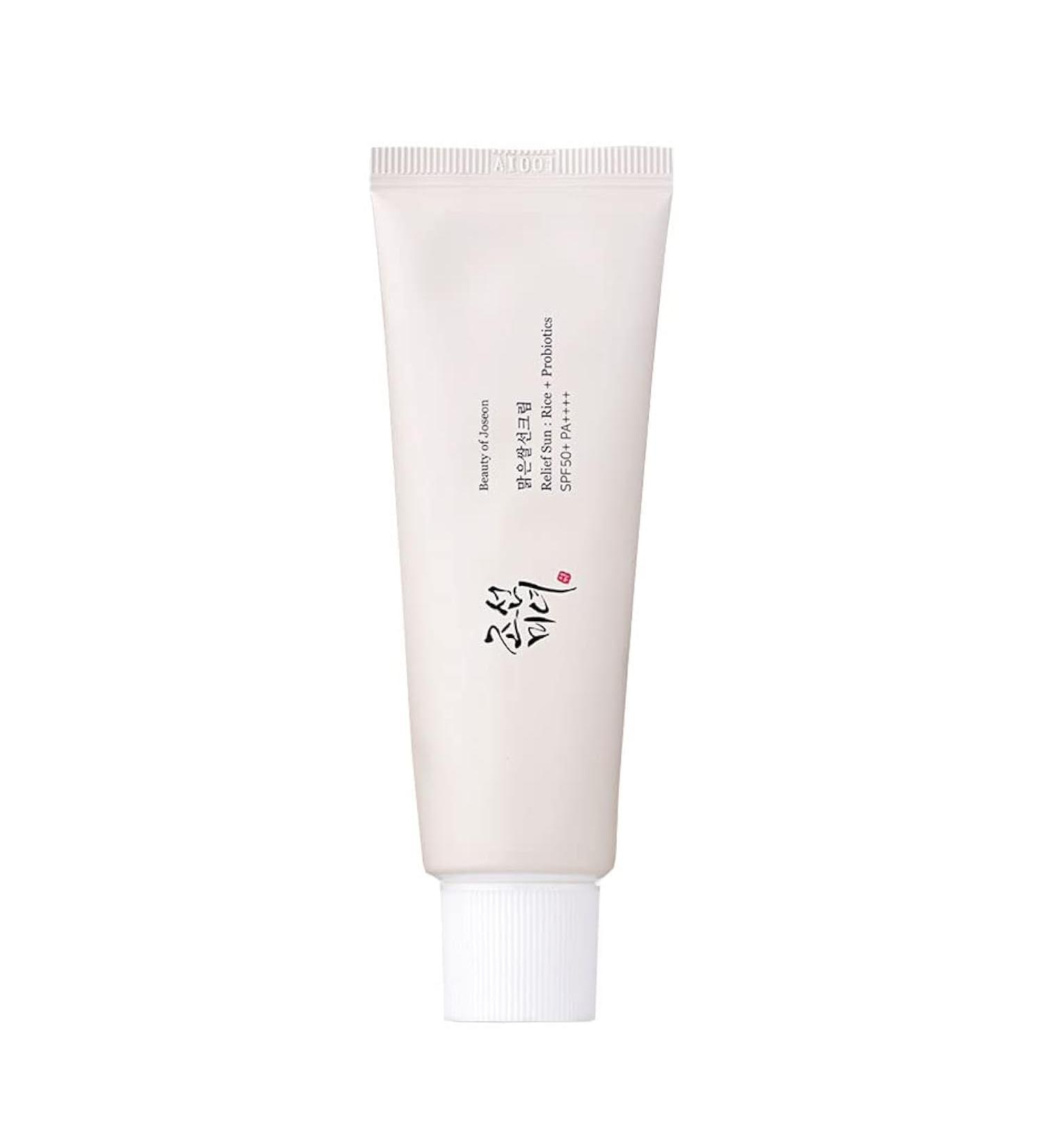 Beauty of Joseon Relief Sun Rice + Probiotics | SPF 50ml - Sunscreen & Skincare - Buy Online on SooperMarket.com