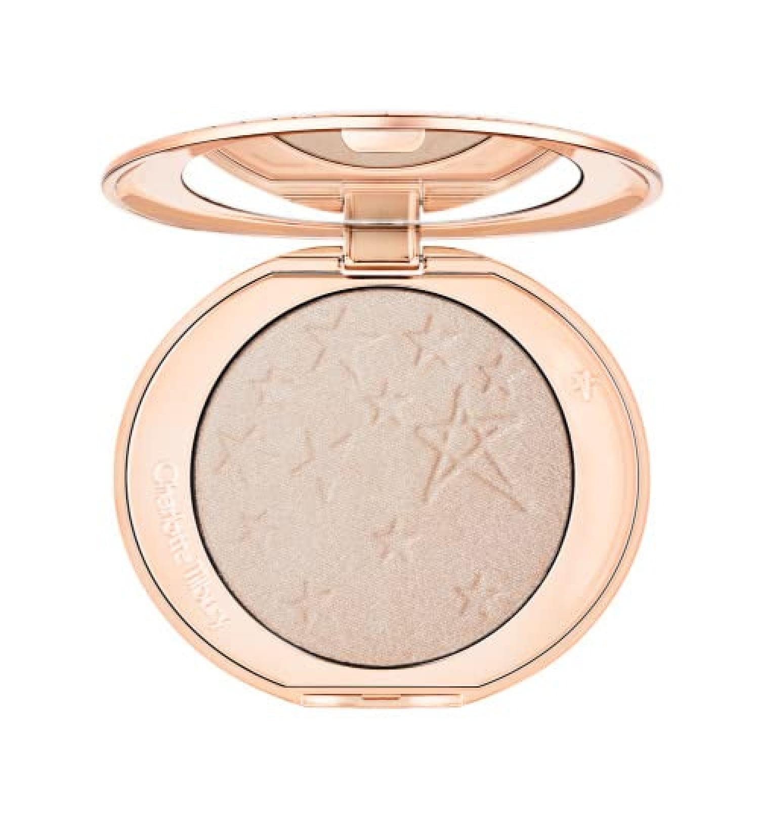 Charlotte Tilbury Glow Glide Face Architect Highlighter - Moonlit Glow Moonlit Glow 0.24 Ounce (Pack of 1)