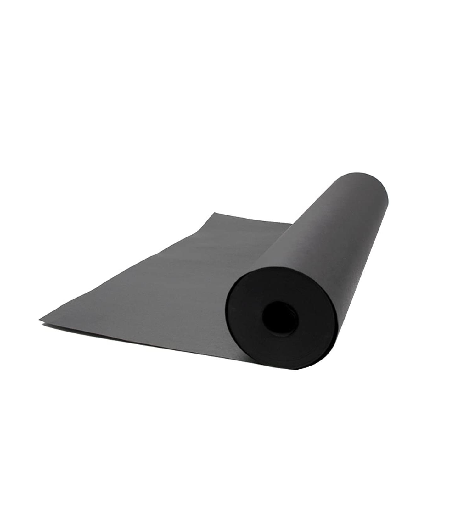 Kraft Black Wrapping Paper Roll - 36 Inch x 100 Feet - 100% Recyclable Craft Construction and Packing Paper for Use in Moving Bulletin Board Backing and Paper Tablecloths 36 Inch by 100 Feet - Buy Online on SooperMarket.com