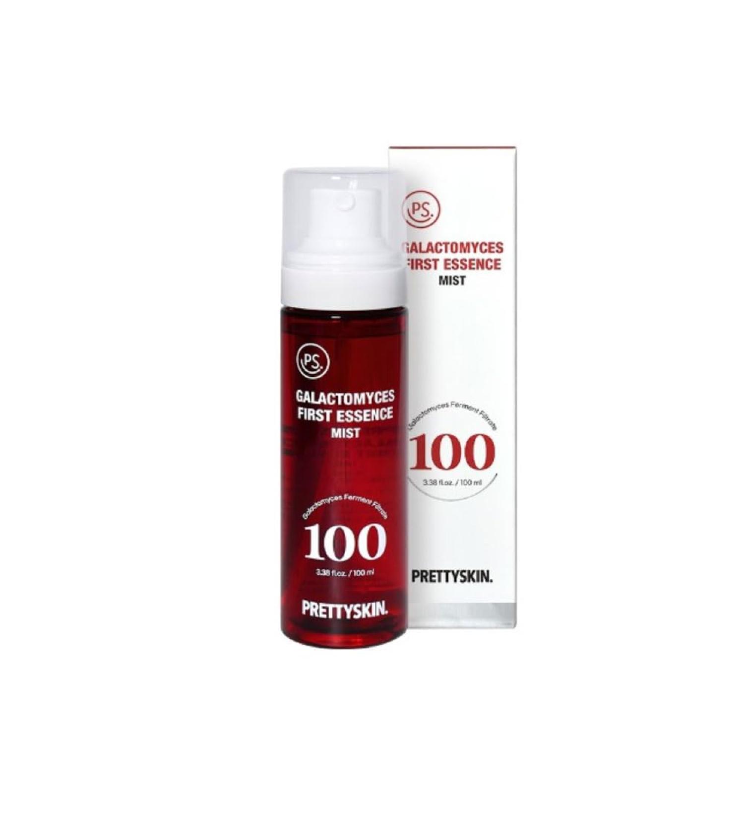 Buy PS.PRETTYSKIN First Essence Face Mist 3.38fl.oz (100ml) - Galactomyces Ferment Filtrate 96% - Hydrating & Nourishing Facial Mist for All Skin Types - Fast Worldwide Shipping - Buy Online on SooperMarket.com