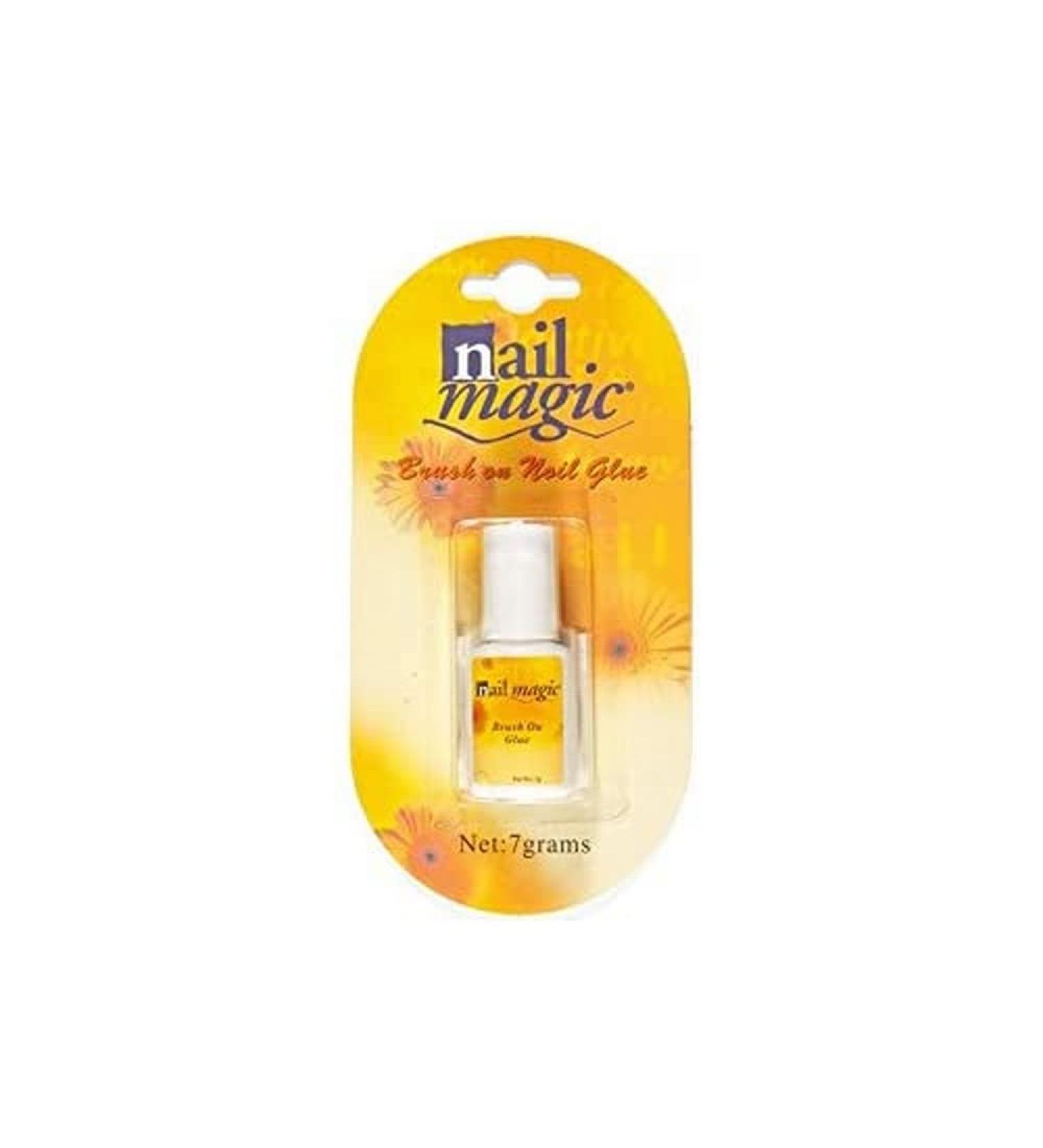 NAIL MAGIC BRUSH NAIL GLUE(R)