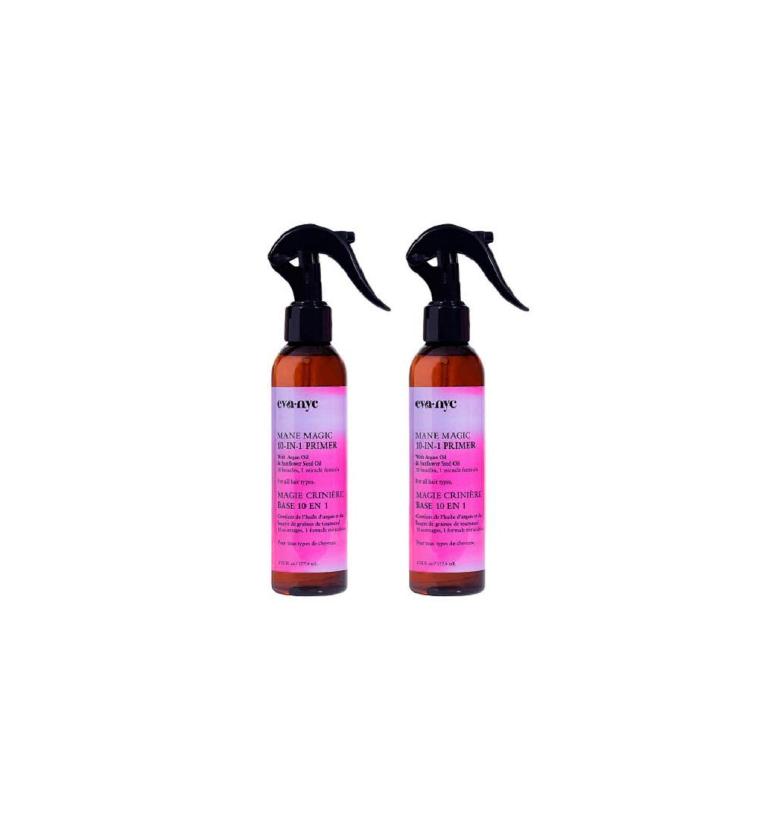 Eva NYC Mane Magic 10-in-1 Primer - 6oz (2 Pack) | Hair Styling Spray - Buy Online on SooperMarket.com