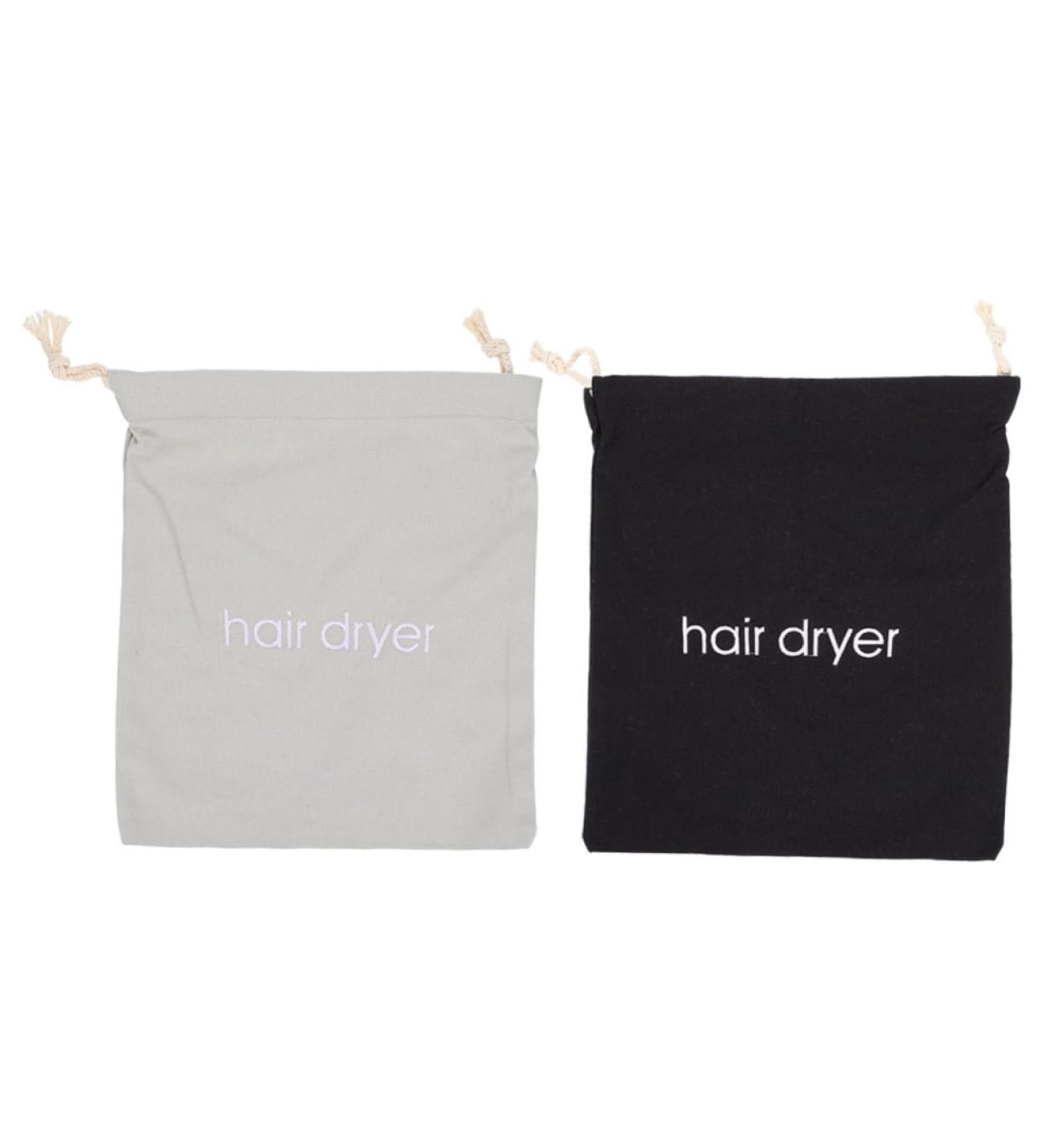 BELLIFFY 2pcs Hair Dryer Storage Bag Blowdryer Drawstring Packing Bag Anti-scratch Bags Storage Bags Fabric - Buy Online on SooperMarket.com