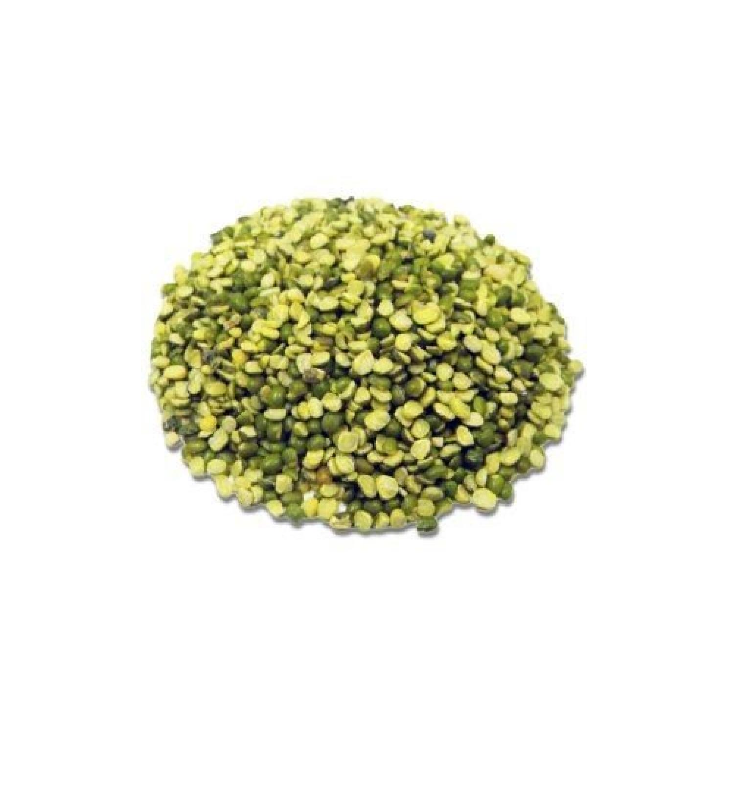 Split Green Moong Beans (Moong Dall Green) 1kg