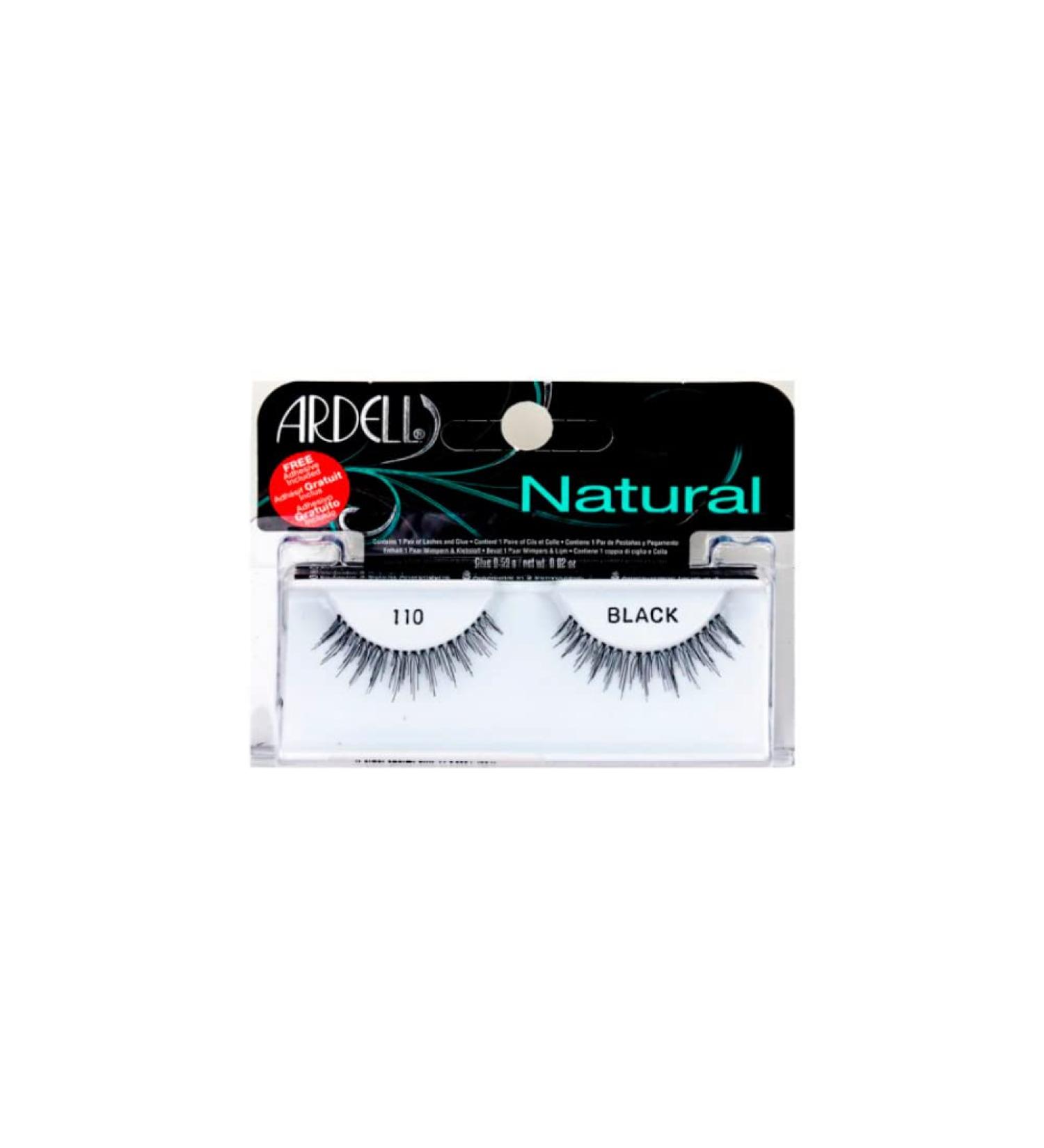 Buy Ardell False Eyelashes Natural N 110 - 1 Pack | International Shipping Available - Buy Online on SooperMarket.com