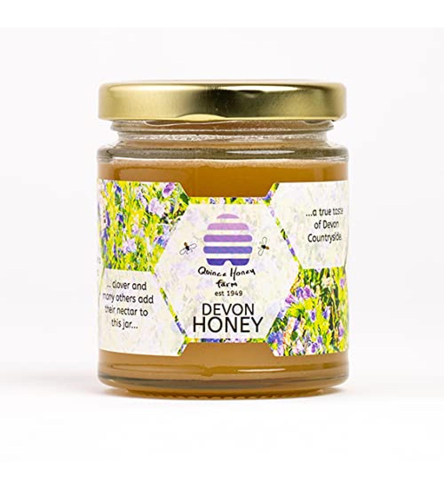 Devon Flower Set Honey 227g