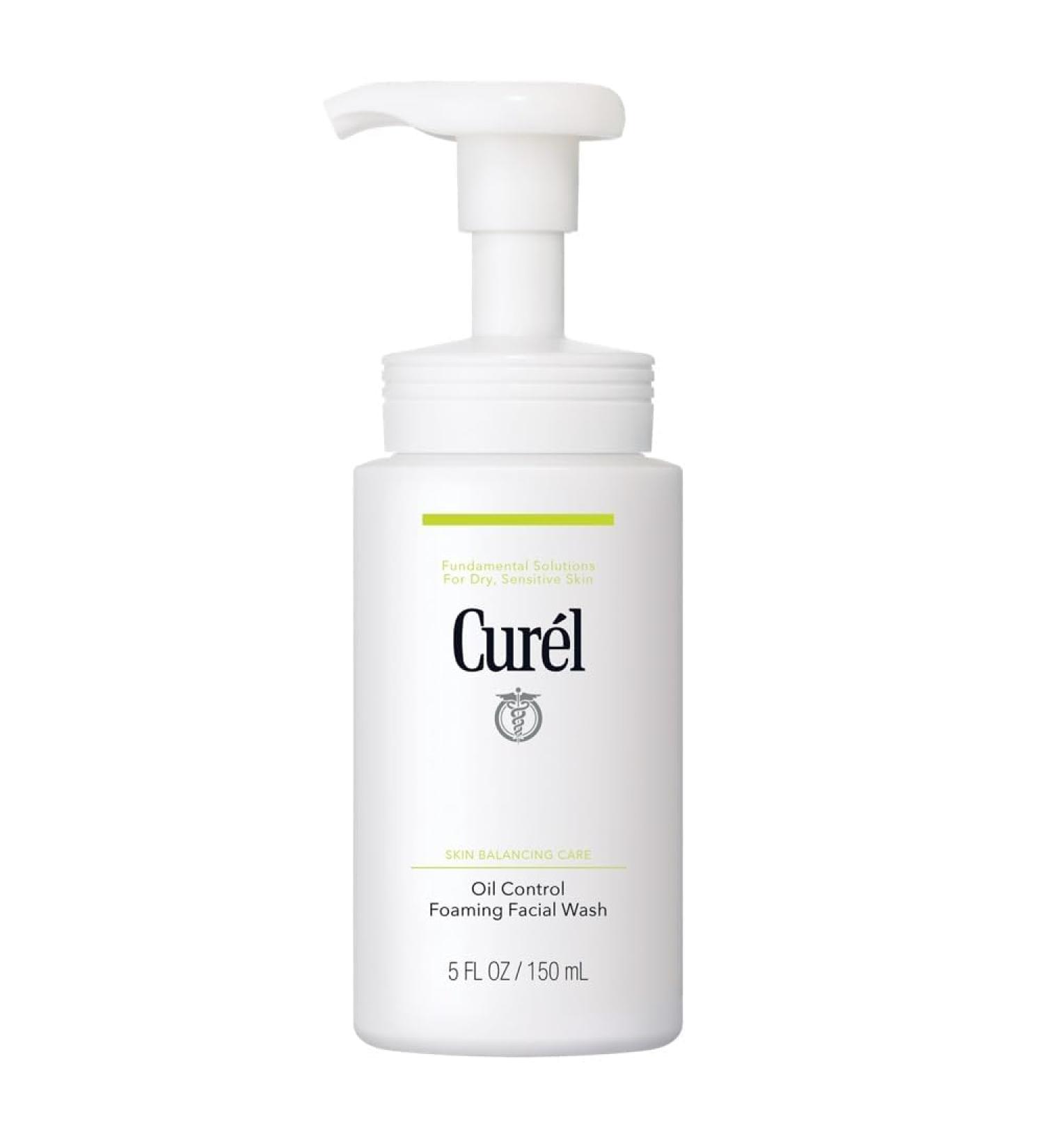 Cur l Skin Balancing Care Oil Control Foaming Facial Wash 150ml - Buy Online on SooperMarket.com