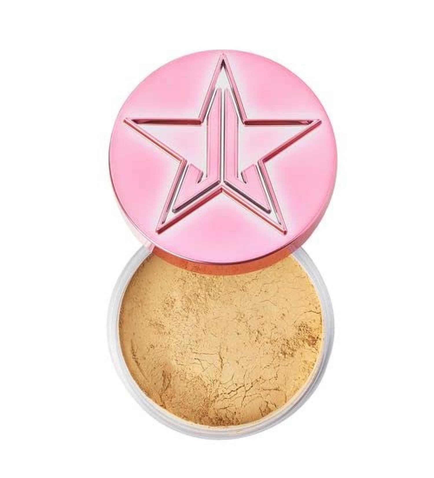 Jeffree Star Magic Star Luminous Setting Powder - Honey | Long-Lasting Formula - Buy Online on SooperMarket.com