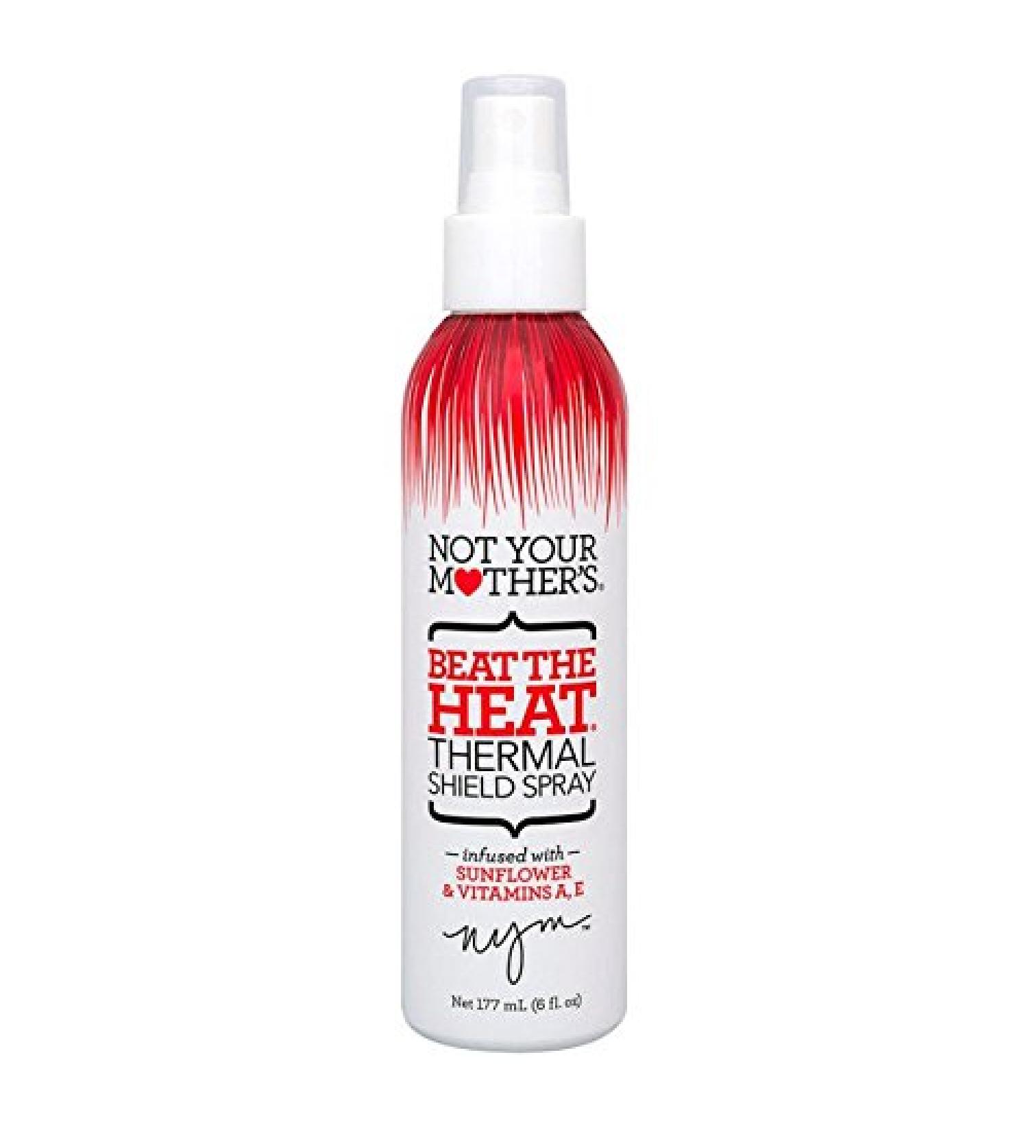 Not Your Mother's Beat The Heat Thermal Styling Shield Spray, 6 Ounce