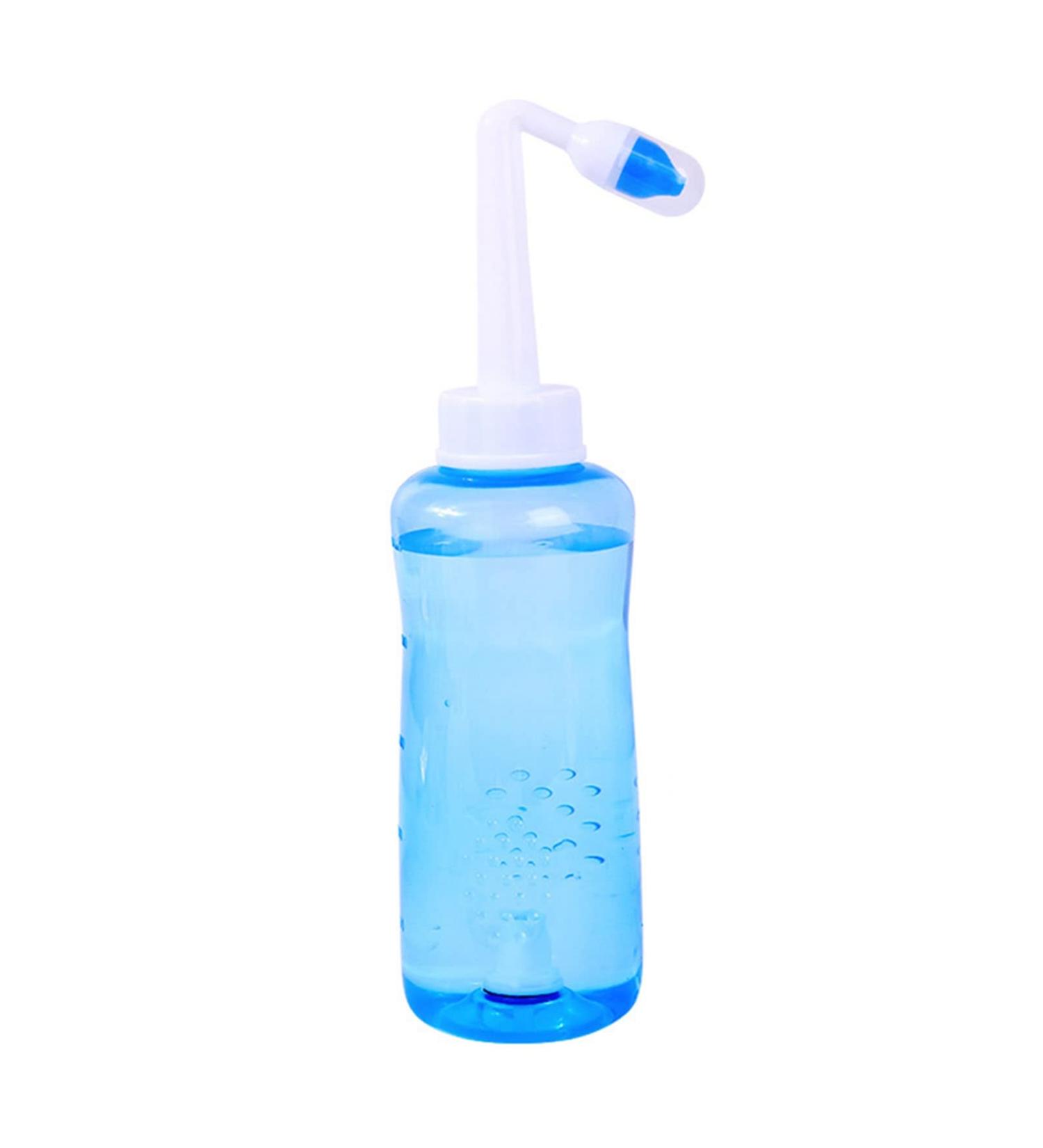 300ml Nose Rinse Bottle Food Nasal Wash Cleaner Nasal Flush Bottle for Nasal Cleansing Nasal Flushing Device - Buy Online on SooperMarket.com