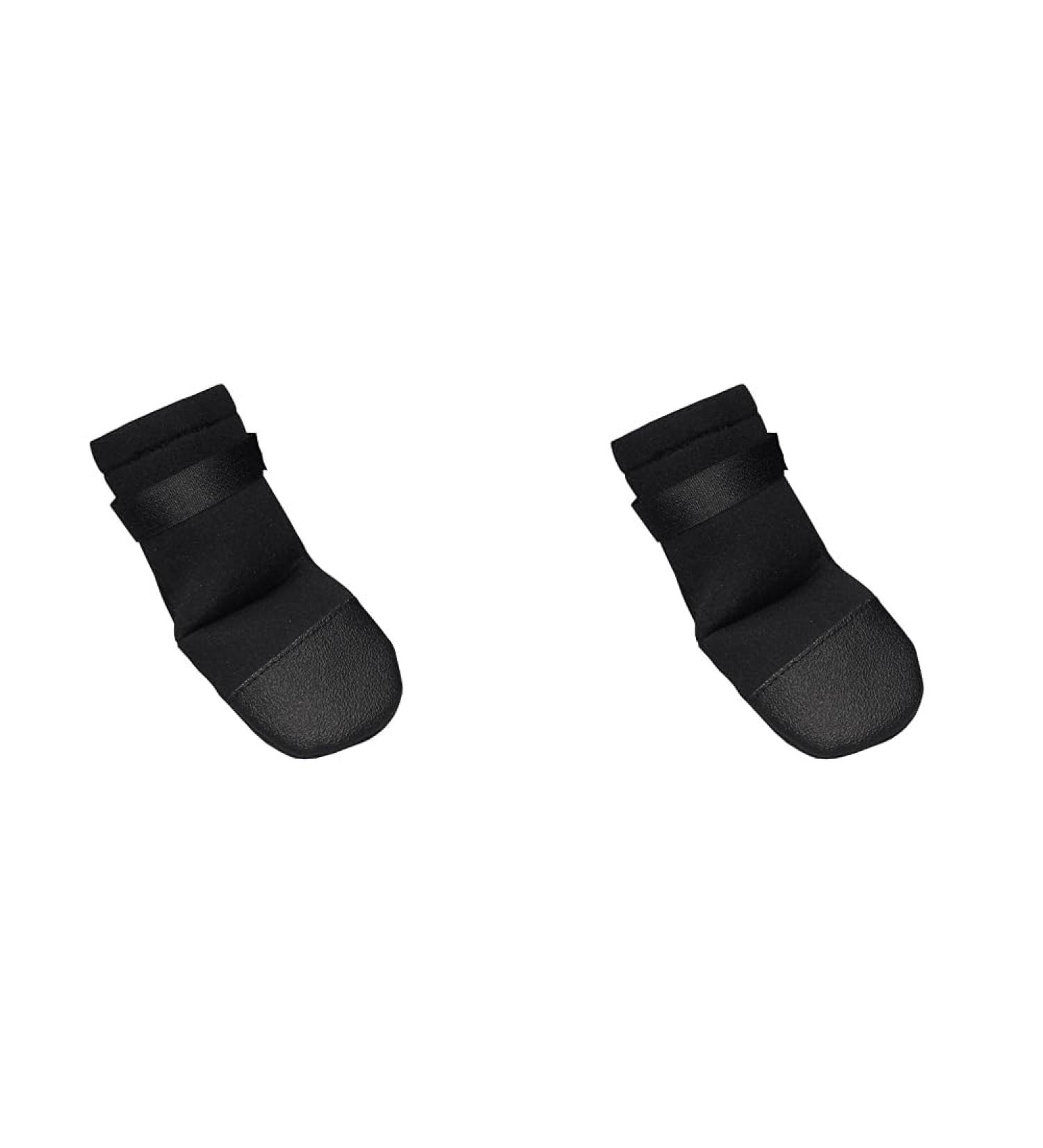 Nobby paw protection shoe neoprene black M 1 pack (1x 2 pieces) (pack of 2) M: length 16 cm circumference 14 cm (pack of 2)