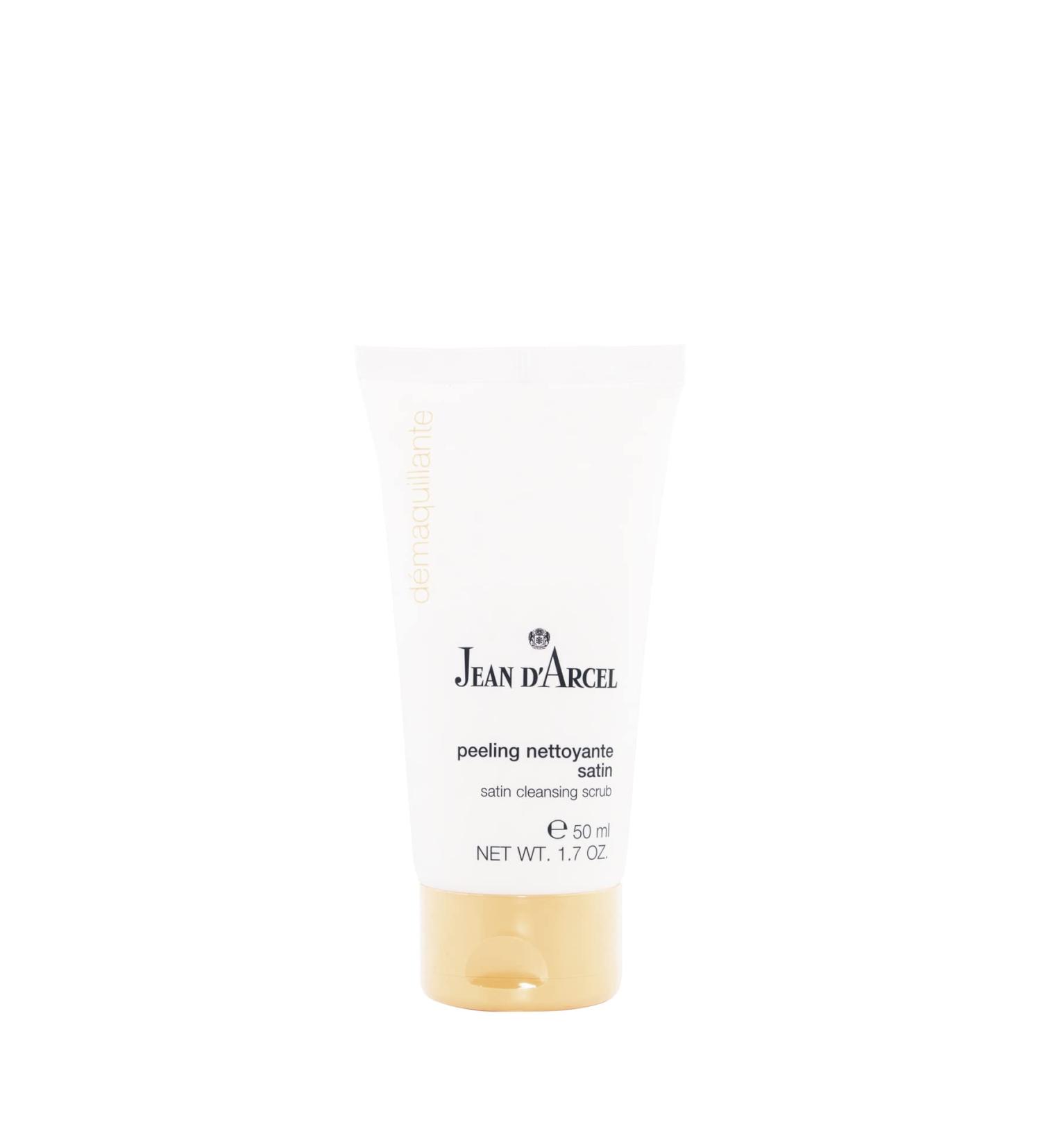 Jean d'Arcel D maquillante Peeling Nettoyante Satin - Instant Facial Cleanser for All Skin Types with Hyaluron - 50ml - Buy Online on SooperMarket.com
