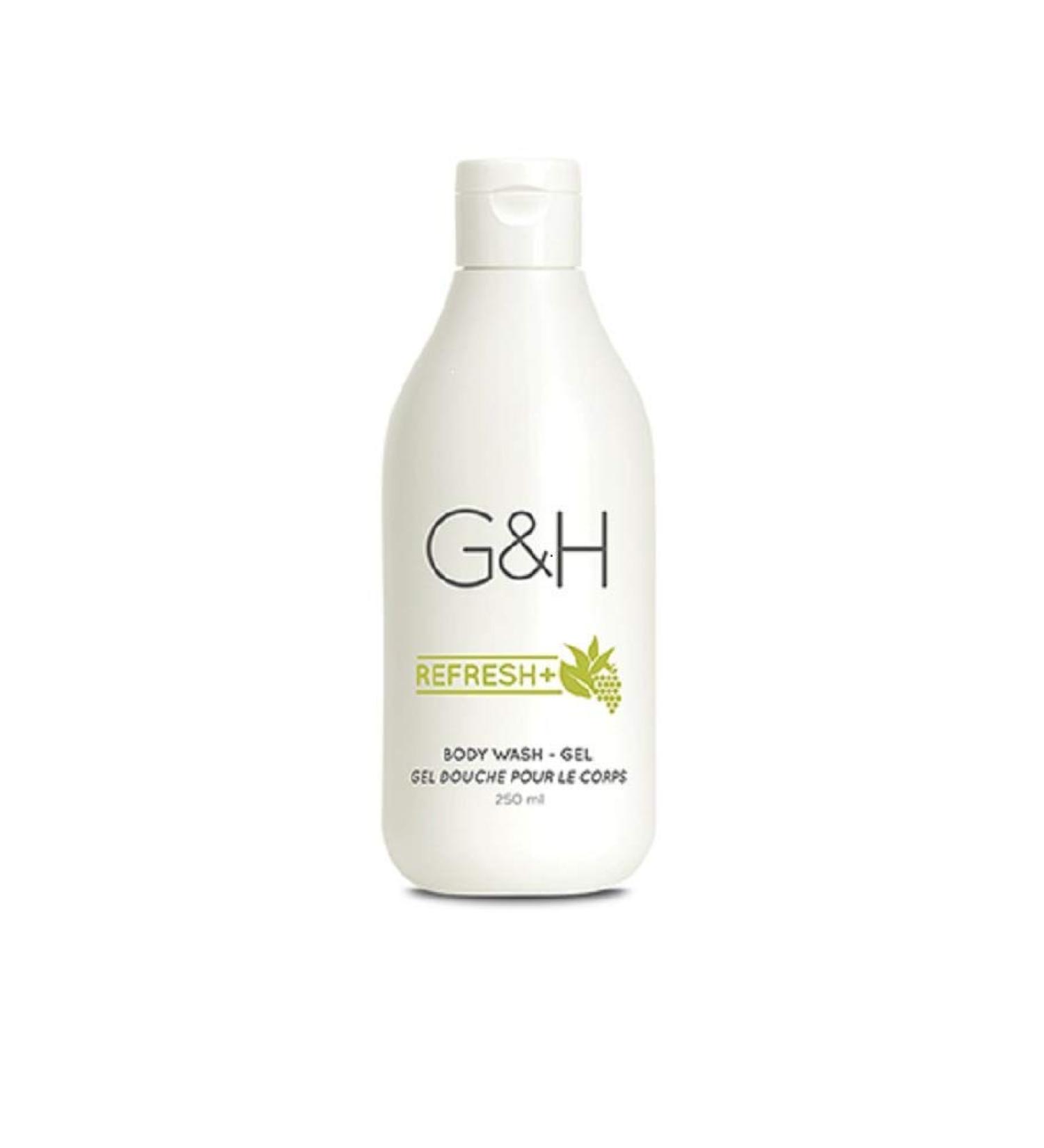 AMWAY G & H Body Wash Gel 250ml- Hydrating and Nourishing Formula - Buy Online on SooperMarket.com