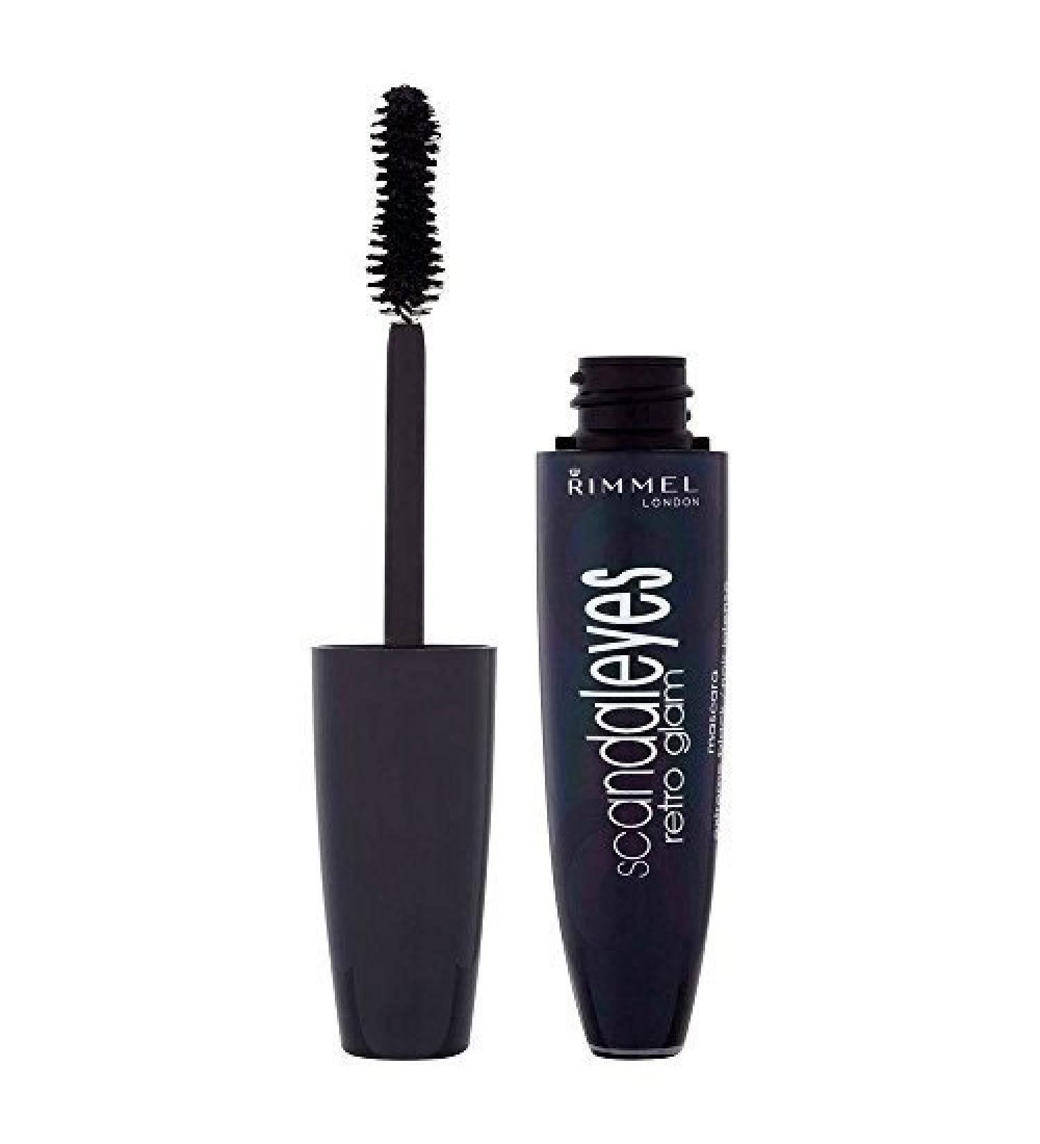 RIMMEL LONDON Scandaleyes Retro Glam Mascara - Extreme Black by Rimmel London