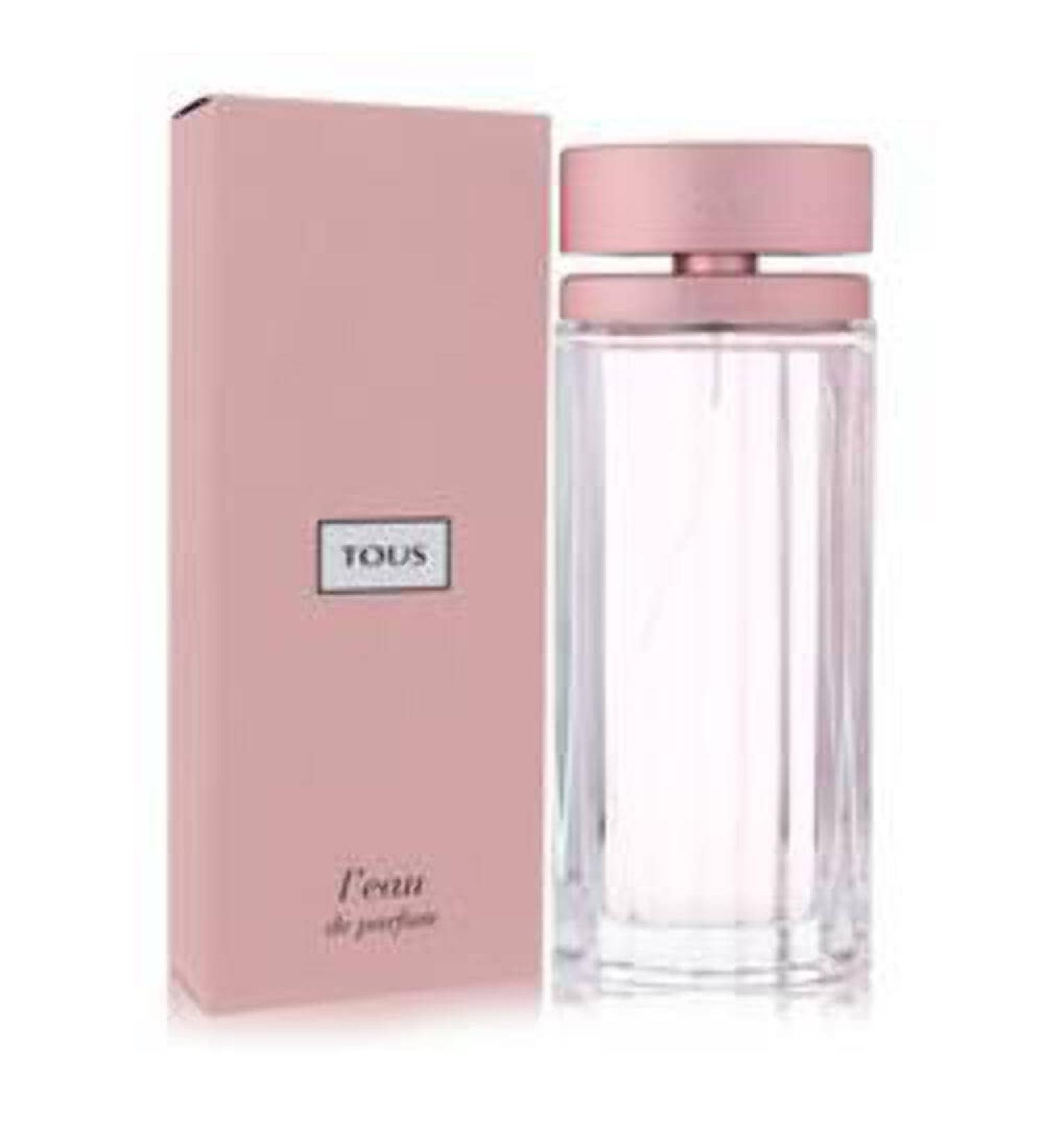 Tous L'eau De Parfum Spray for Women 3 Ounce Lemon Orange 3 Fl Oz (Pack of 1)
