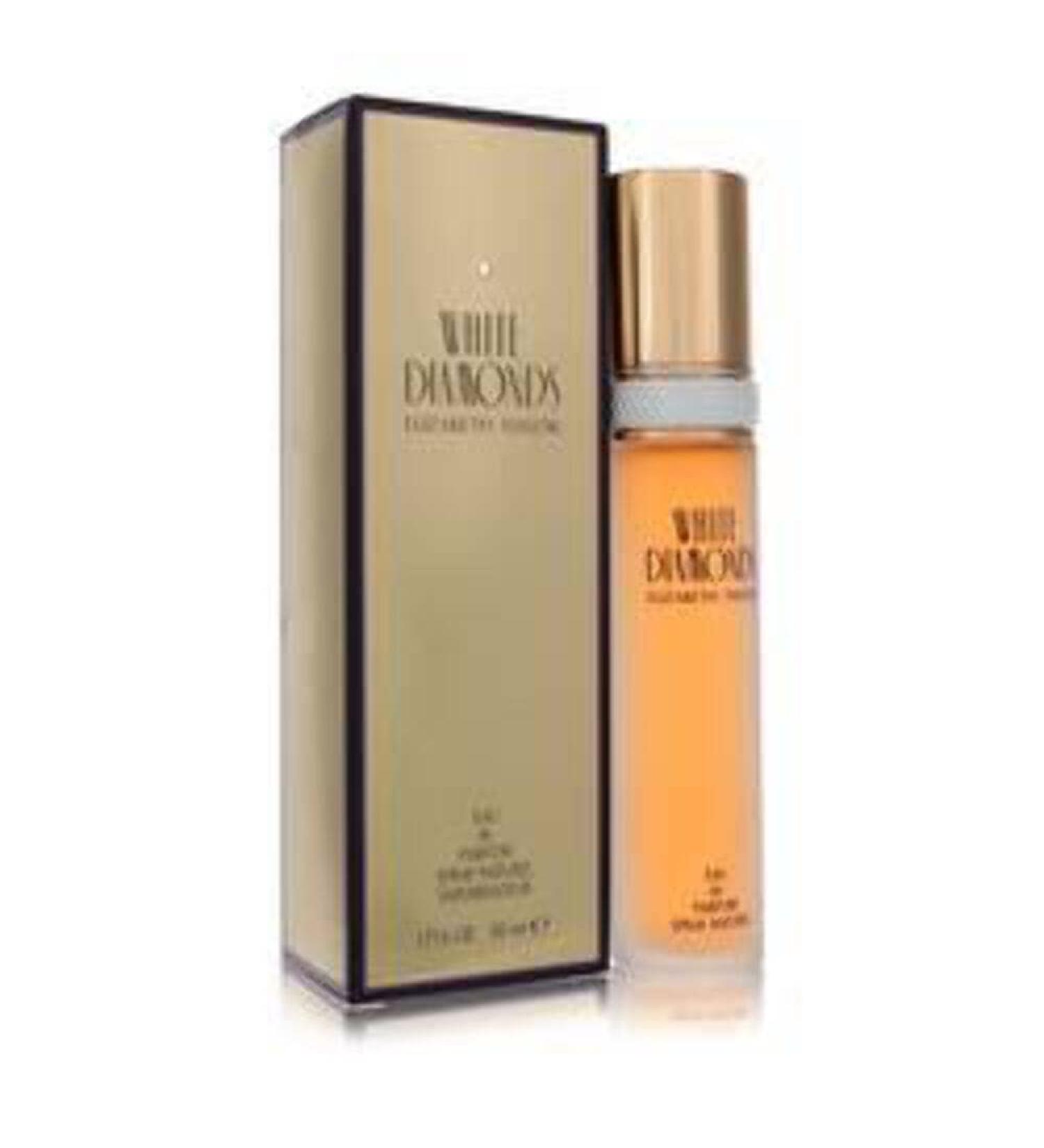 Elizabeth Taylor White Diamonds Eau De Parfum Spray 1.7 oz for Women Aloe Vera 1 Fl Oz (Pack of 1)