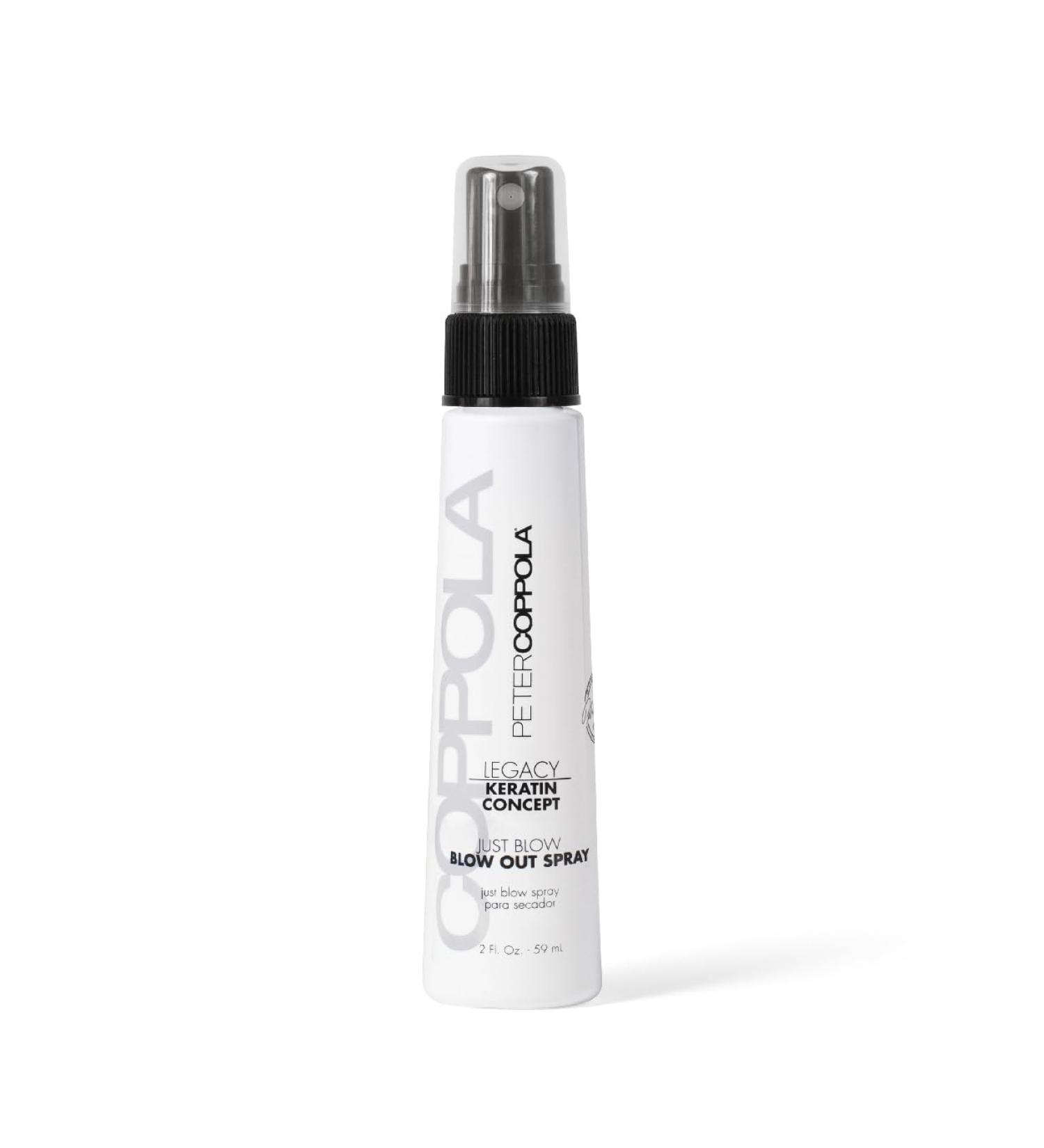 Peter Coppola Just Blow - Heat Protectant Spray for Smoother Straighter Hair - Reduces Blow Dry Time Conditions and Adds Shine Travel Size 2 oz - Buy Online on SooperMarket.com
