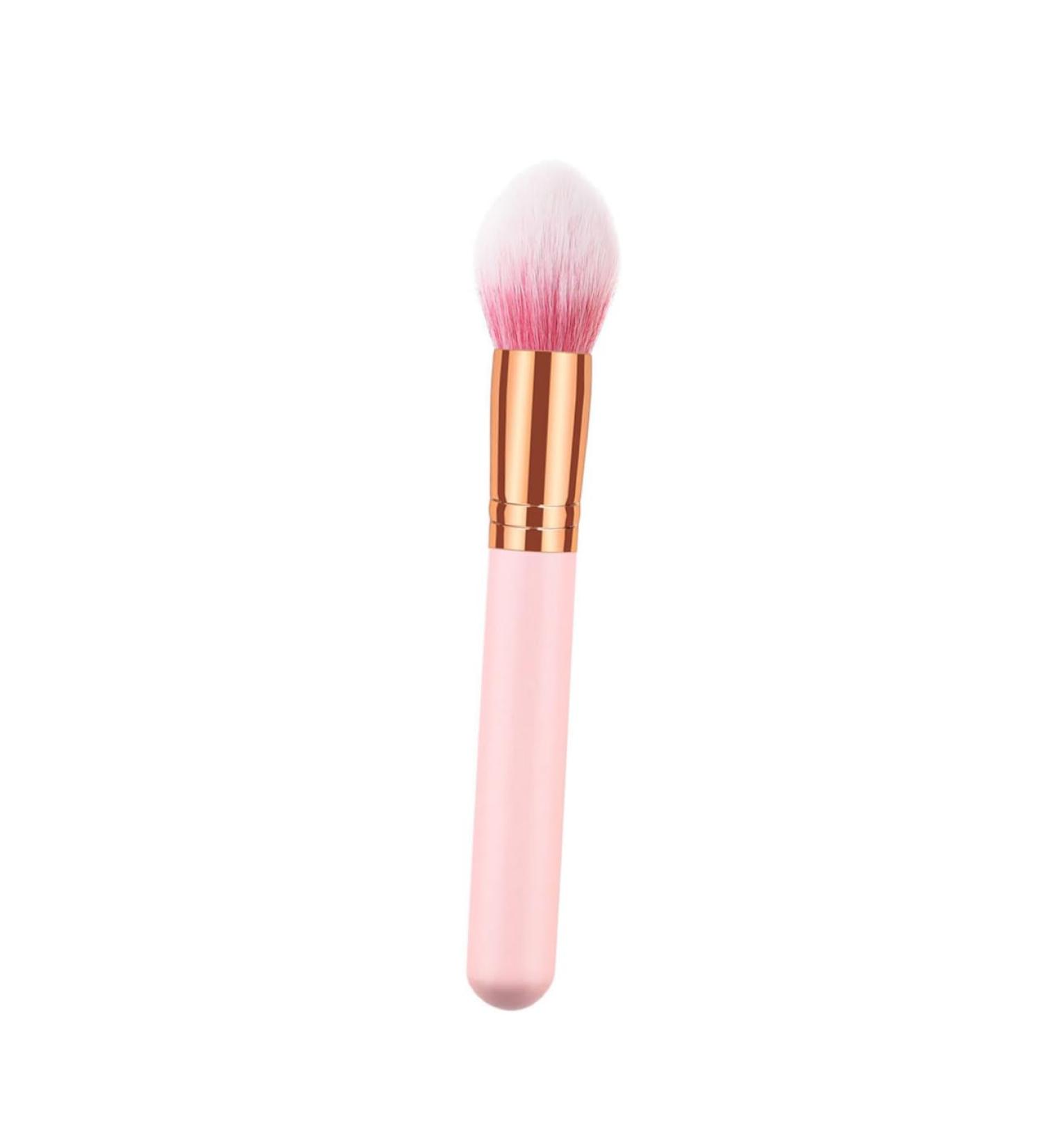 Baluue 2pcs Makeup Brush for Woman Makeup Brushed Concealer Brush Highlighter Cosmetics Powder Brush Wooden - Buy Online on SooperMarket.com