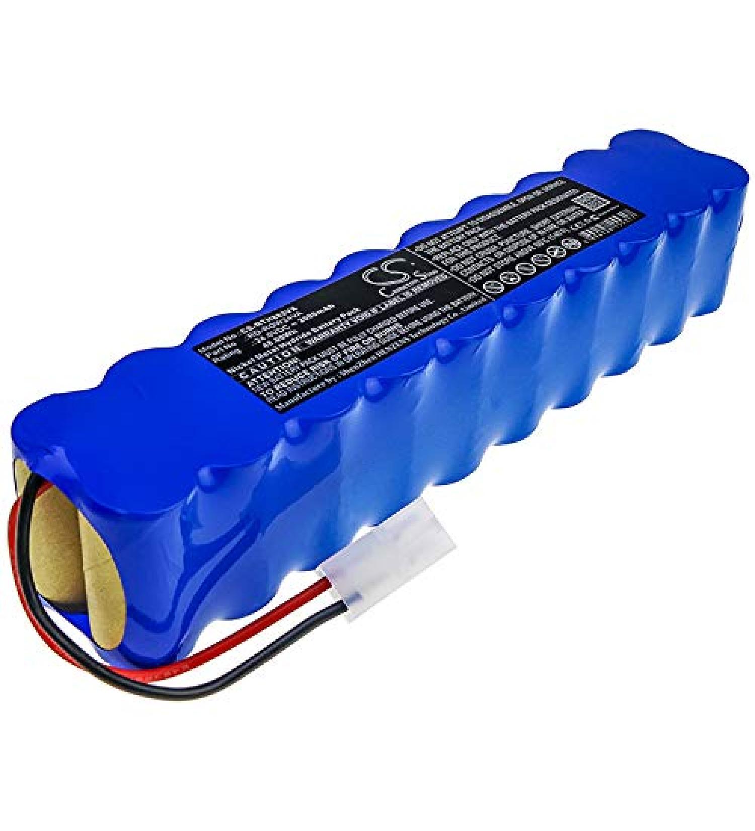 2000mAh Battery Replacement for RH877101 RH8872WO/9A0 RH8875U1/9A0 - Compatible with RH8870WO/2D2 & More | International Shipping - Buy Online on SooperMarket.com