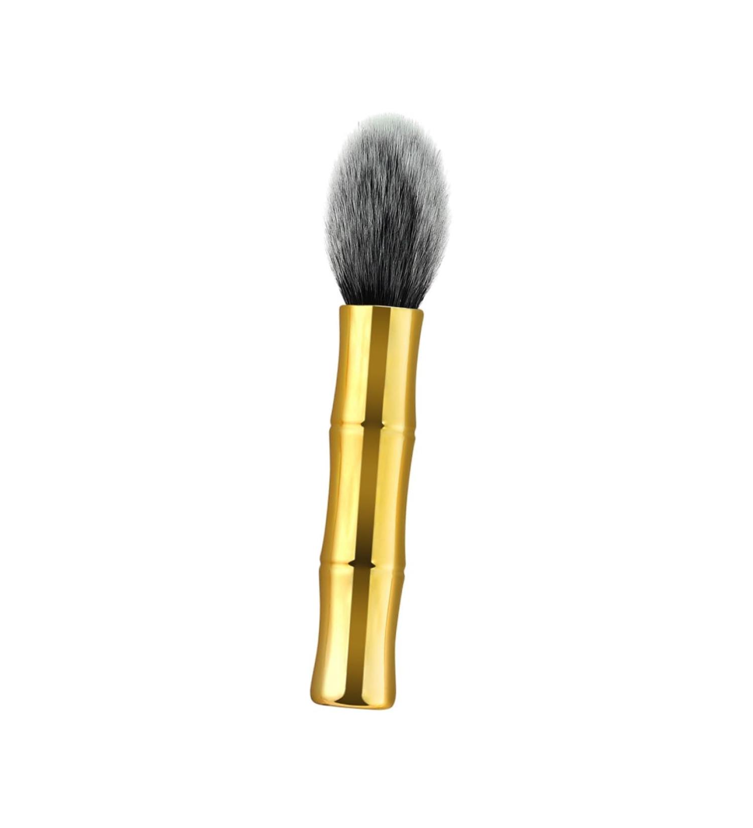 Angoily Professional Makeup Brush Set - Powder Brush for Women - Premium Golden Cosmetics Brushes for Flawless Makeup Application - Buy Online on SooperMarket.com