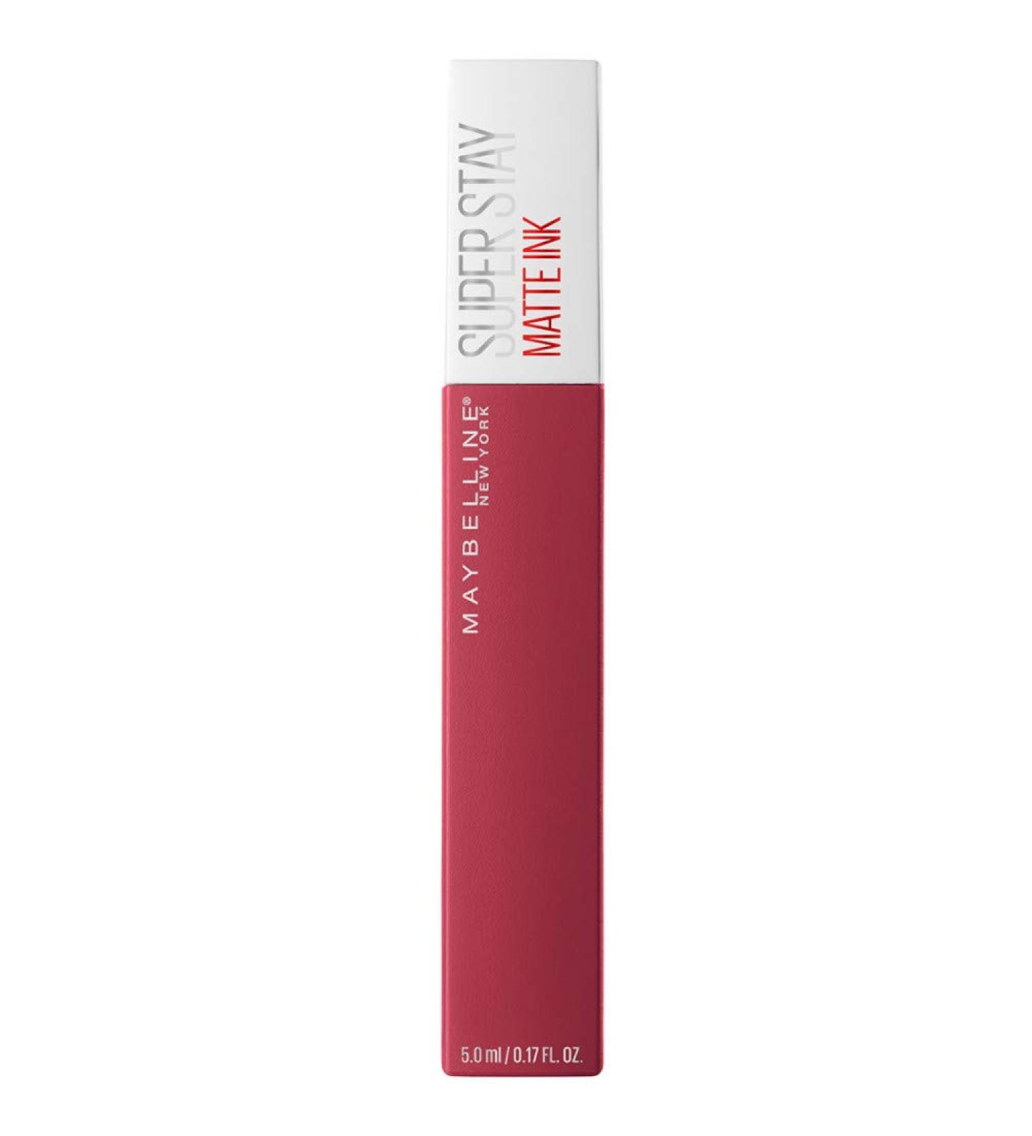 Maybelline New York Super Stay Matte Ink Lipstick UN-NUDES No. 80 Ruler - Long-Lasting Liquid Matte Lip Color 5ml - Buy Online on SooperMarket.com