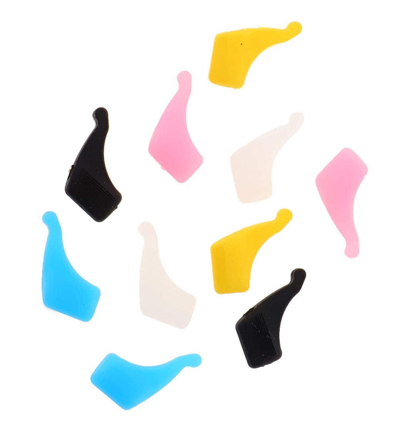 Harilla 5 Pairs Eyeglass Hooks | Silica Gel Ear Grip Holders for Secure Fit | International Shipping Available - Buy Online on SooperMarket.com