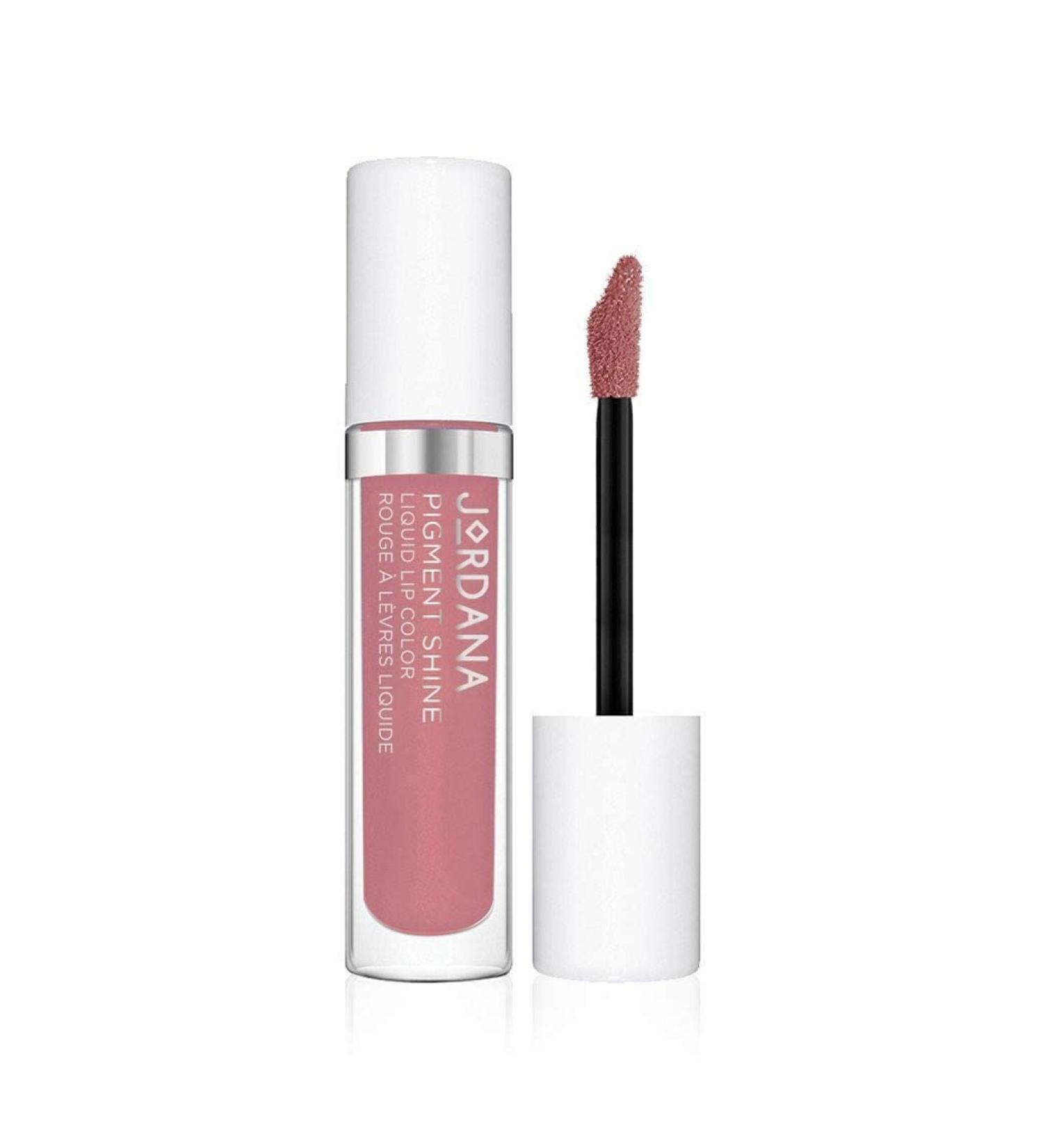 JORDANA pigment shine liquid lip color - 02 AT FIRST BLUSH