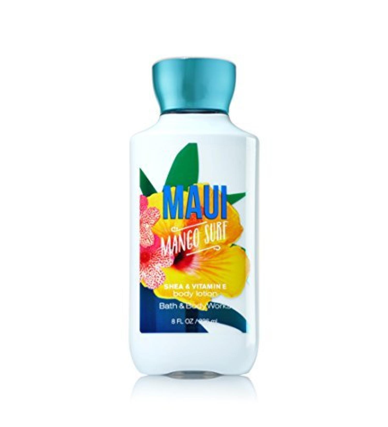 Bath & Body Works Maui Mango Surf Scented 8 Ounce Body Lotion