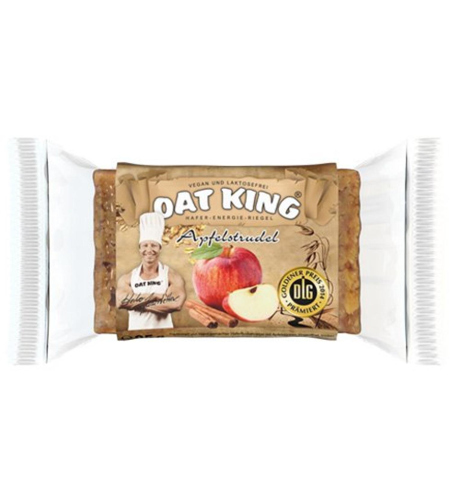 Buy Oat King Energy Bars - Vegan Lactose-Free Complex Carbs 10x 95g | International Shipping Available - Buy Online on SooperMarket.com