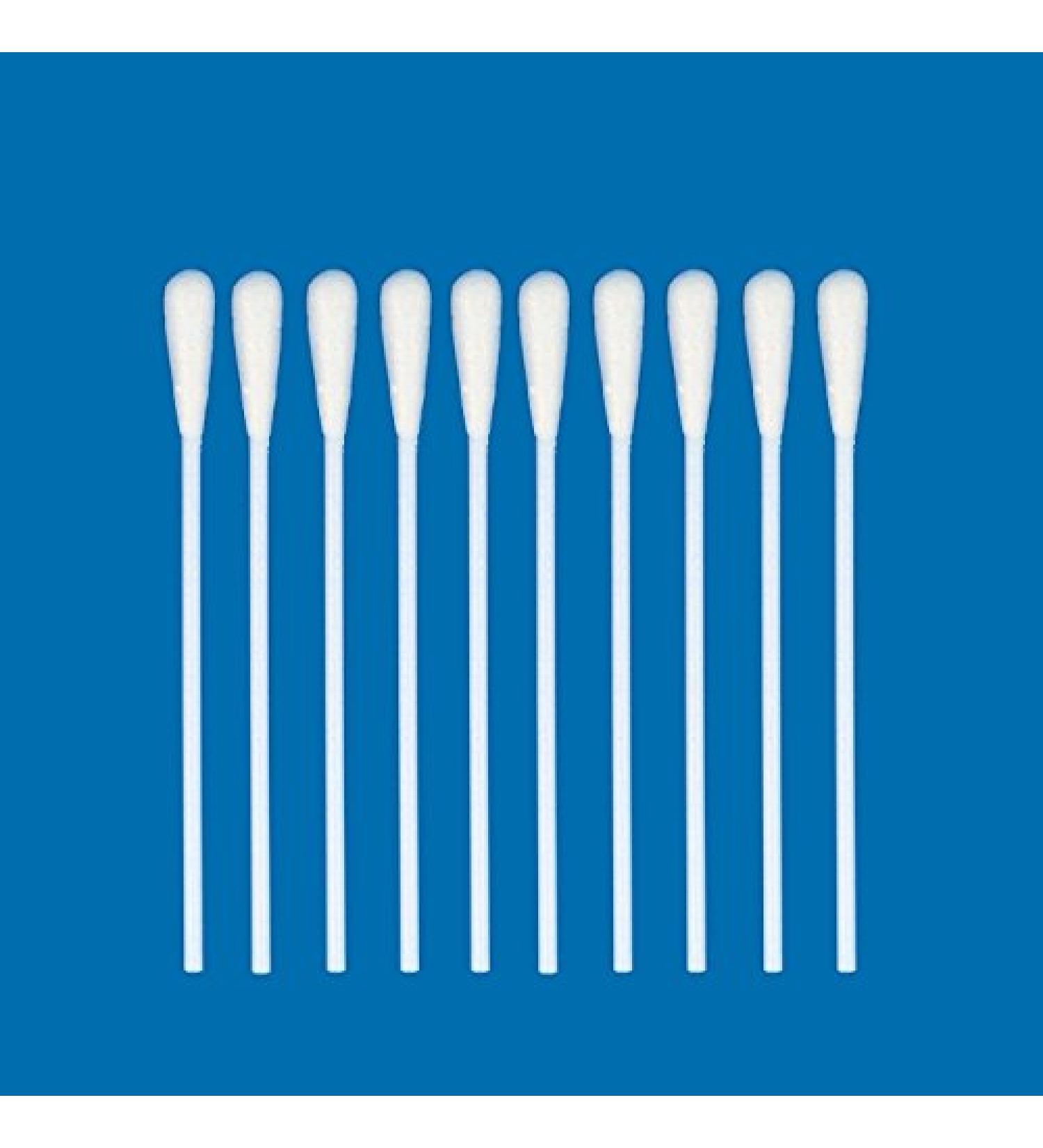 MEDIWOOD Wispy cotton swabs 15cm long 4 mm cotton head 12 mm (50 pcs.)