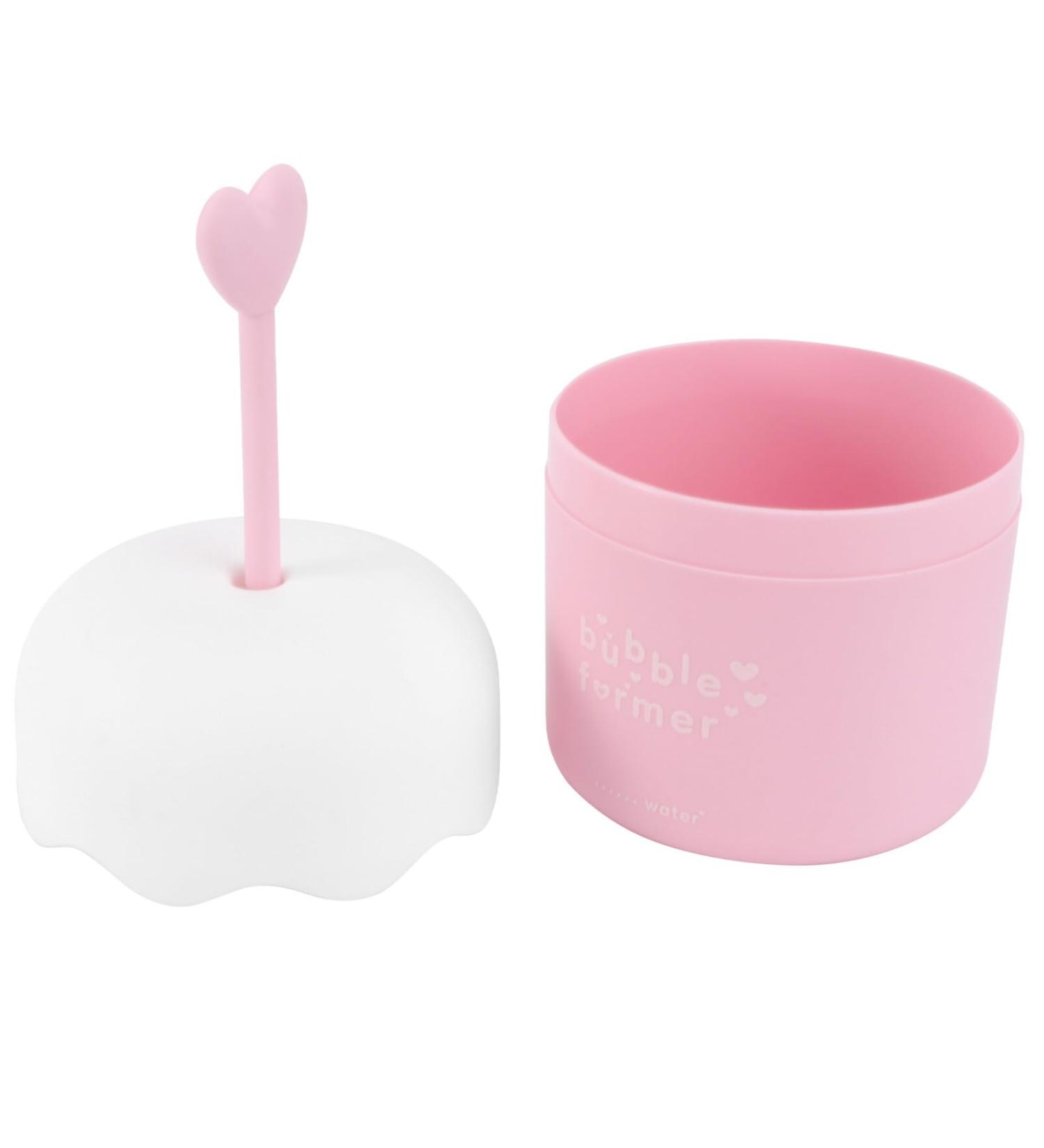 MAGICLULU Pink Facial Foam Cup - Portable Whip Bubble Maker for Cute Face Wash - Ideal Travel Facial Tool - Buy Online on SooperMarket.com