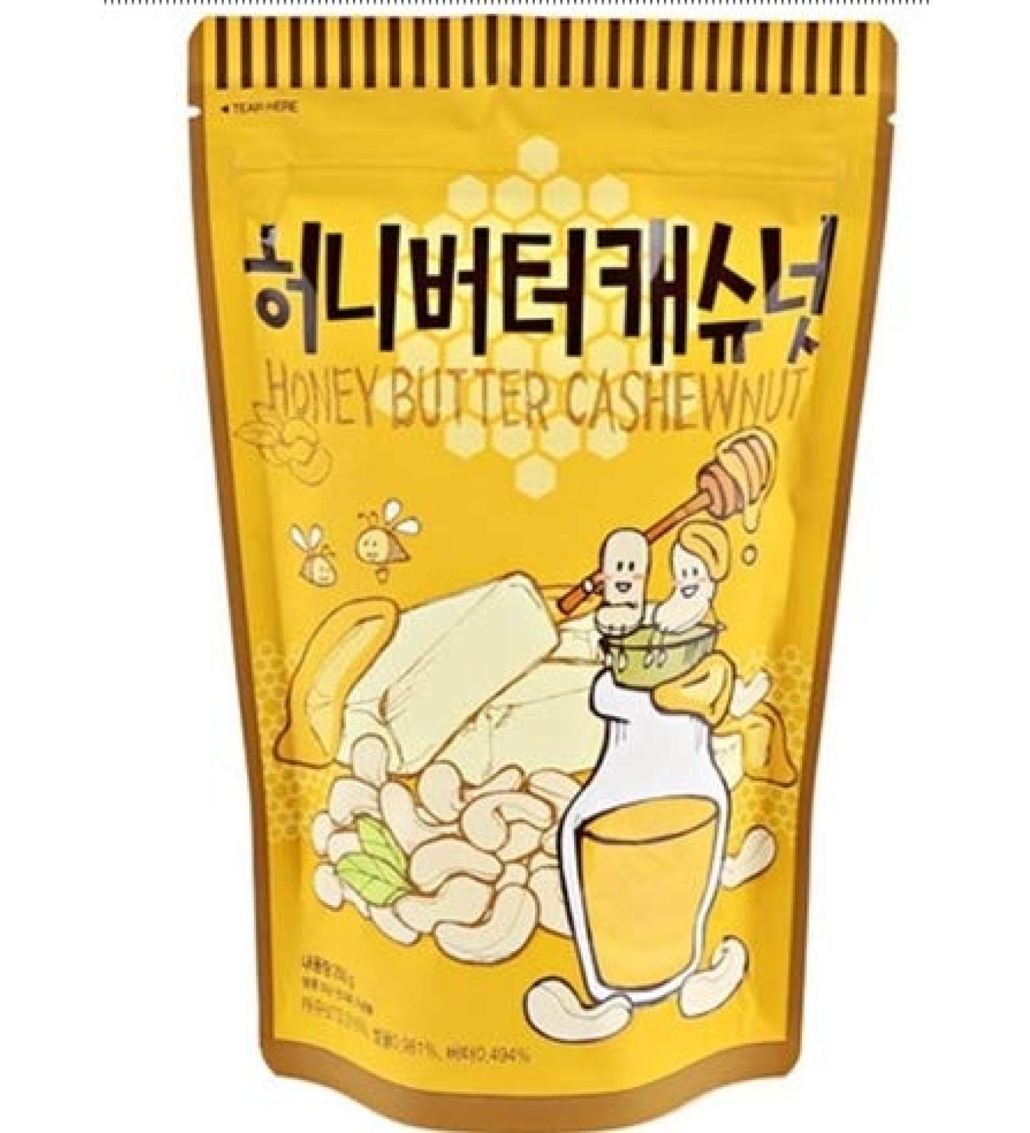 INFITONER Gilim Honey Butter Cashews 210g