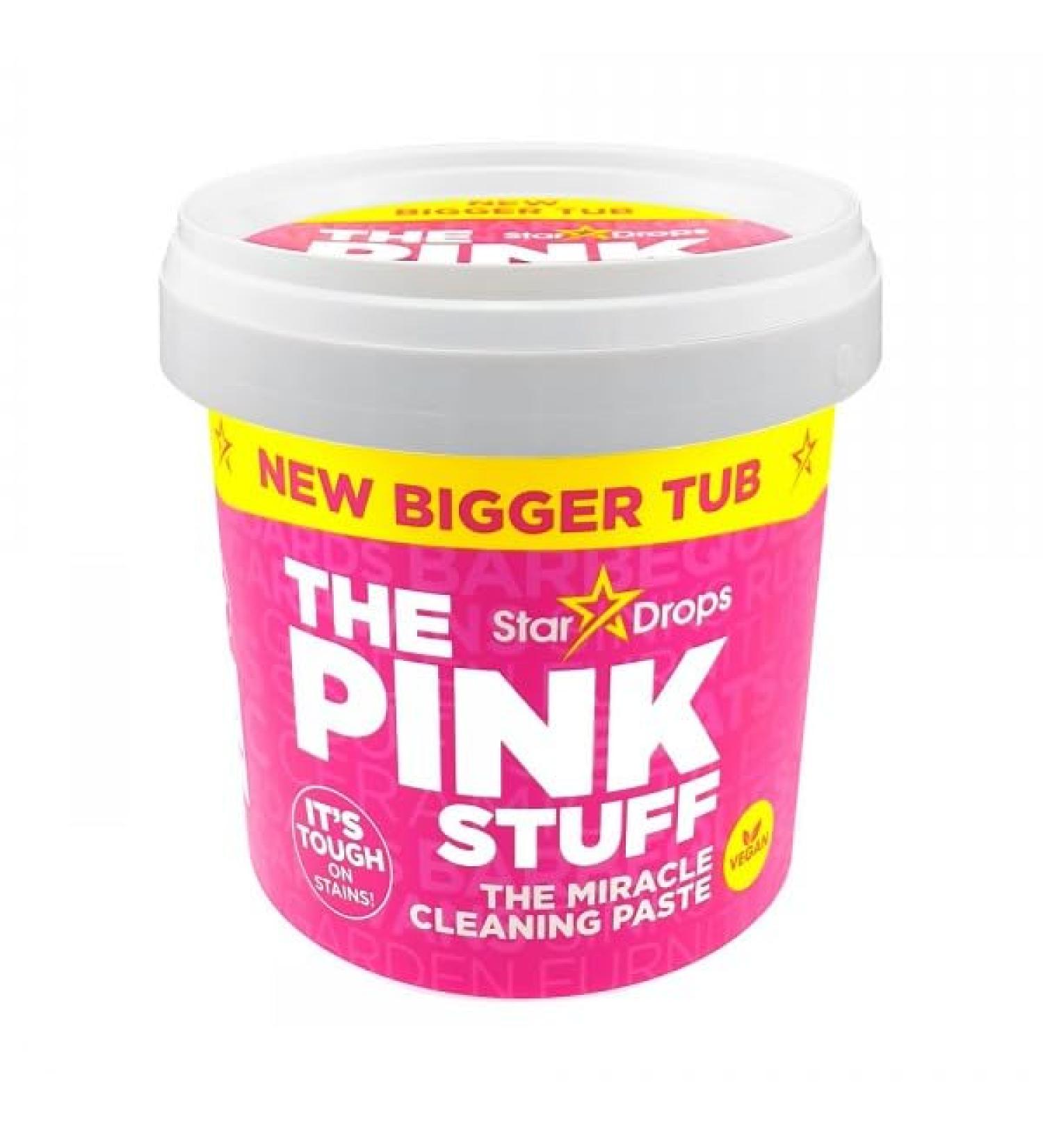 Pink Stuff - Miracle Cleaning Paste - 850g - Buy Online on SooperMarket.com