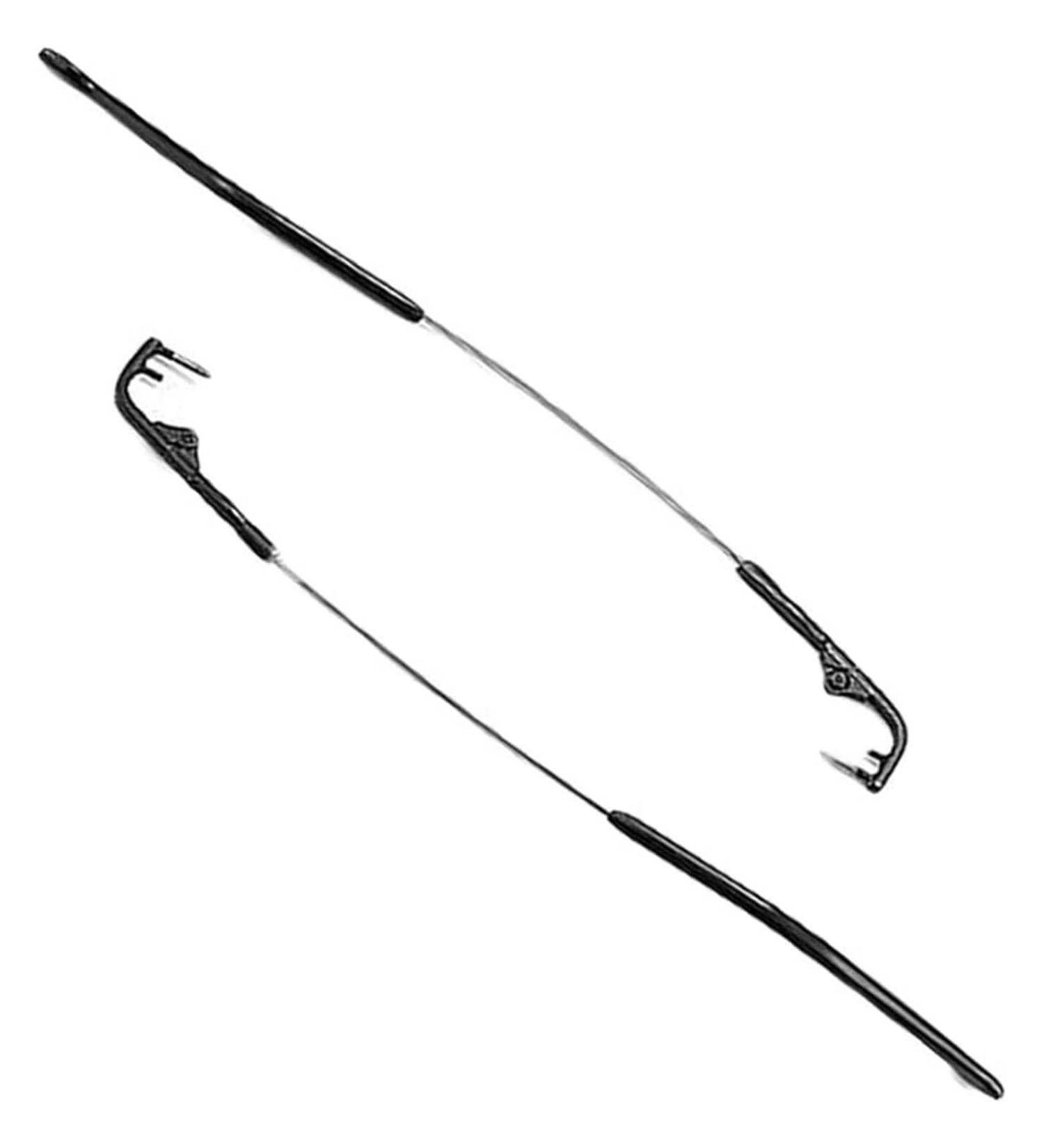 Ranara Replacement Glasses End Tips & Metal Hinges - 1 Pair Glasses Repair Parts Kit - Black Glasses Bracket Replacement - Buy Online on SooperMarket.com