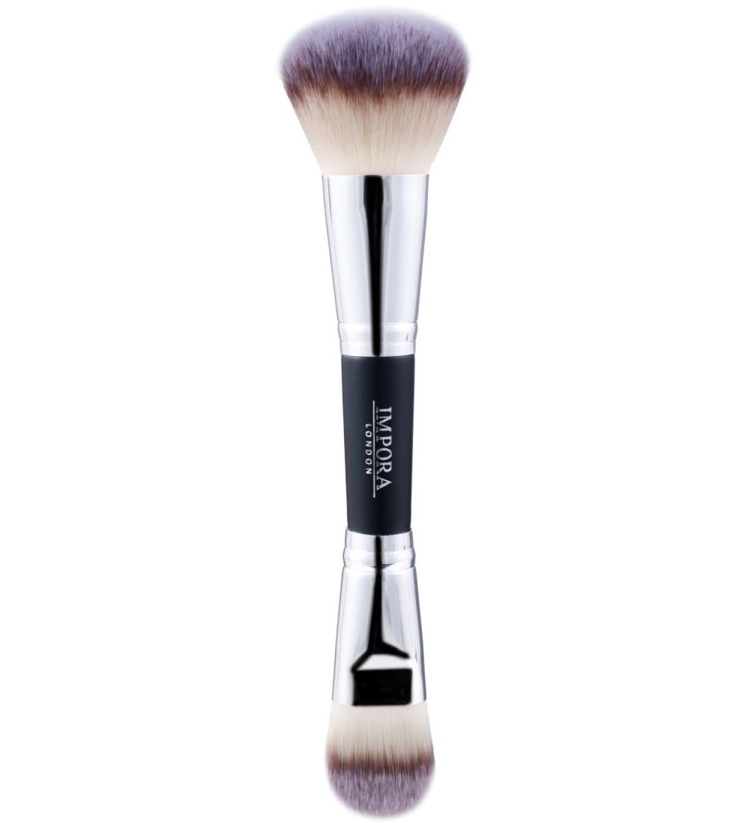 Powder Makeup Brush - Packing/Setting Buffing Blending Sculpting. Suitable for use with Cream Powder Blush Liquid Bronzer and Mineral Foundation - Buy Online on SooperMarket.com