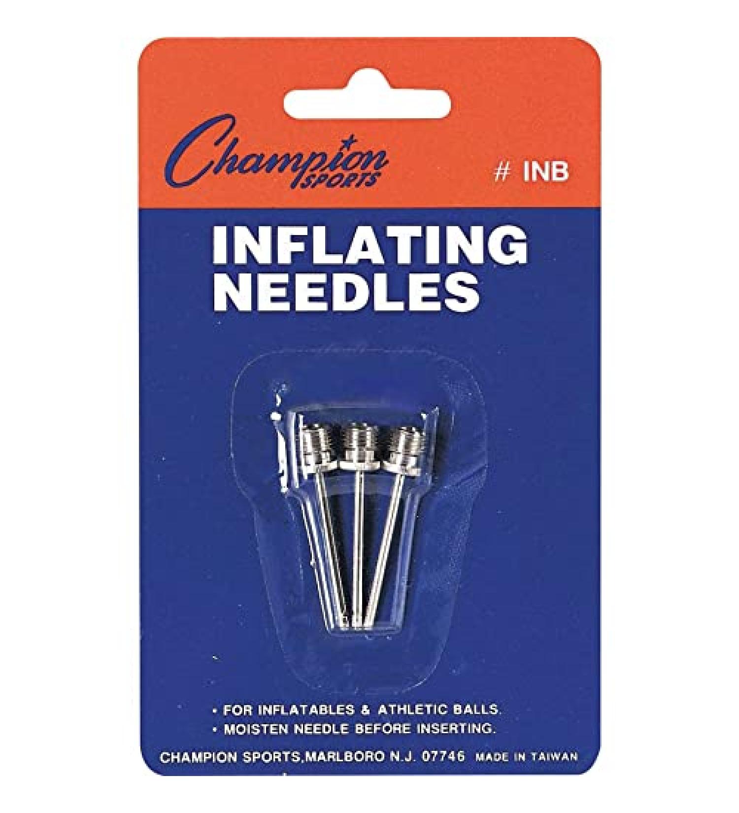 Champion Sports Pump Inflating Needles