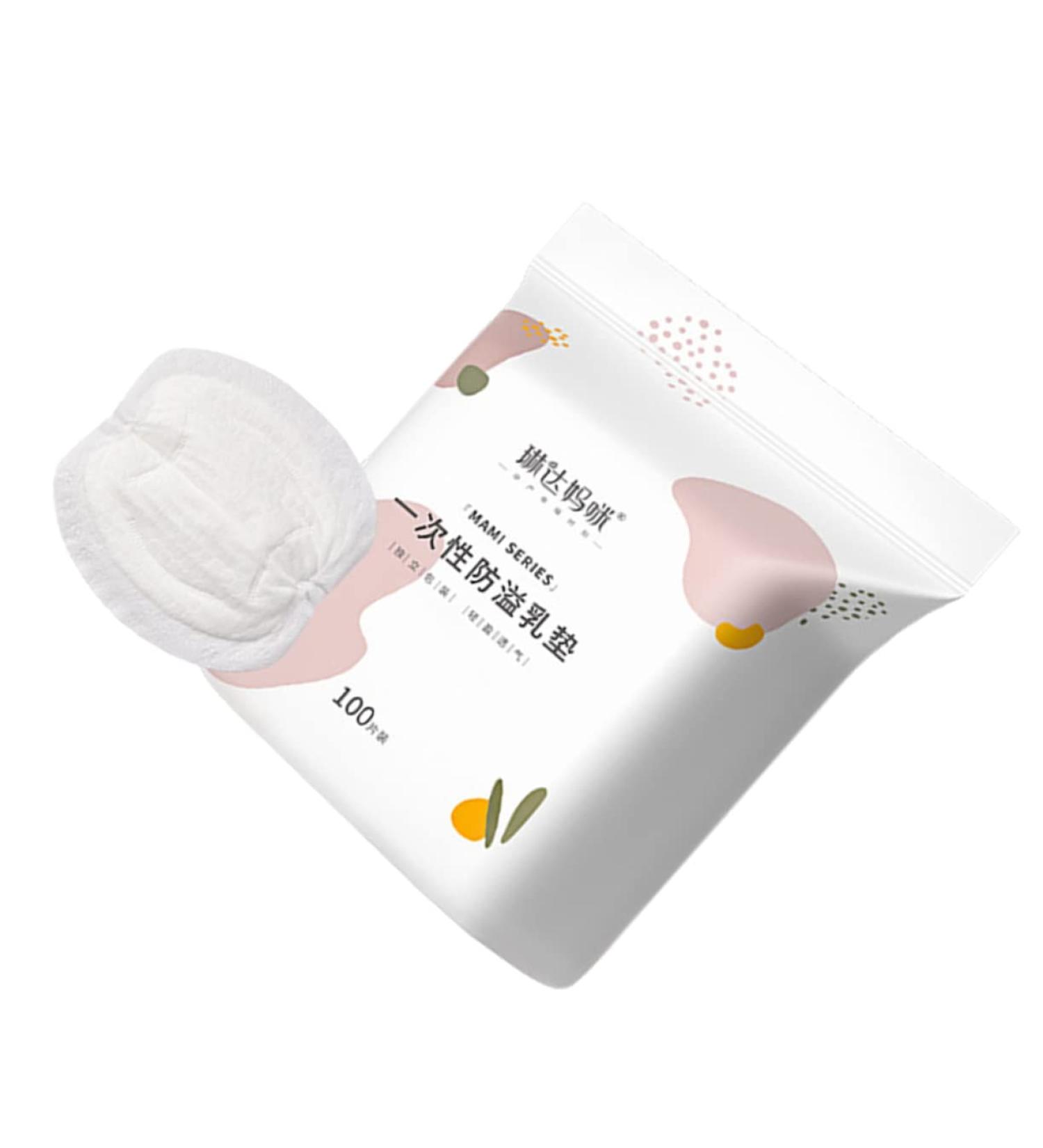 100 Pieces Antigalactorrhea Absorbent Breast Pads for Pregnant Women | Baby Stuff Mat & Breast Protectors - International Shipping - Buy Online on SooperMarket.com