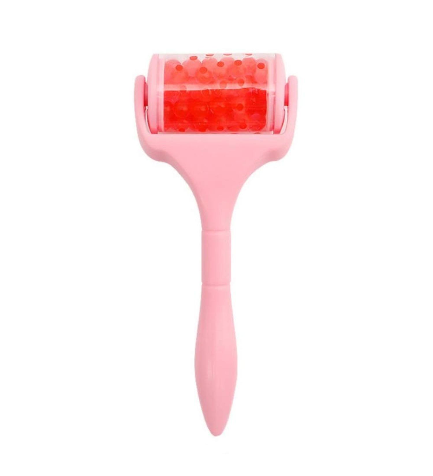 JIAHAO Ice Roller Facial Massager Ice Muscle Beauty Apparatus Ice Rolling Lifting Firming Tighten Skin Tone and Reduce Wrinkles (Pink) - Buy Online on SooperMarket.com