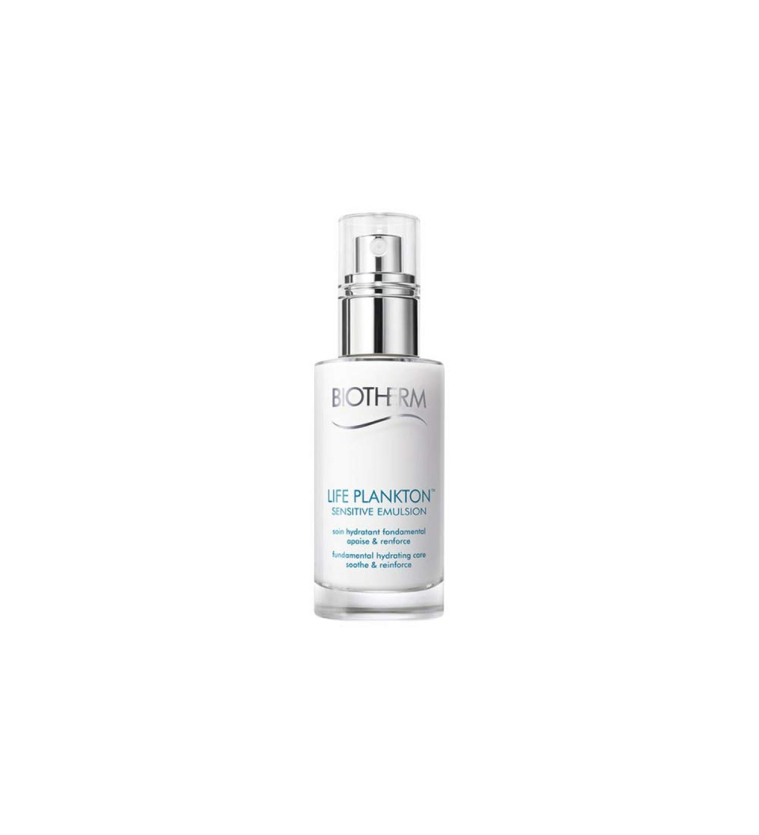 Buy Biotherm Life Plankton Sensitive Emulsion 1.69 oz - Soothing Skincare for All Skin Types | International Shipping Available - Buy Online on SooperMarket.com