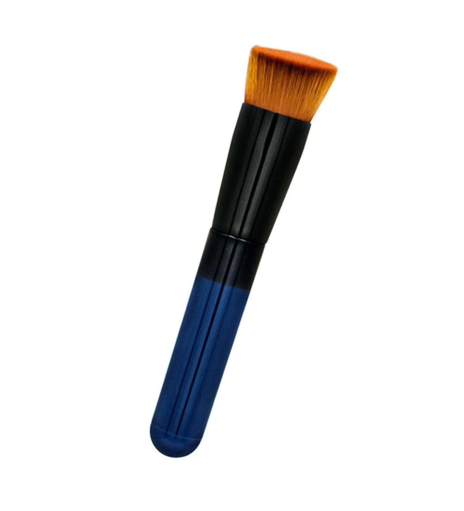 MAGICLULU Women s Foundation & Blush Brush - Short Hair Artificial Fiber Makeup Tool - 11.5x2cm Black Cosmetic Brush - Buy Online on SooperMarket.com