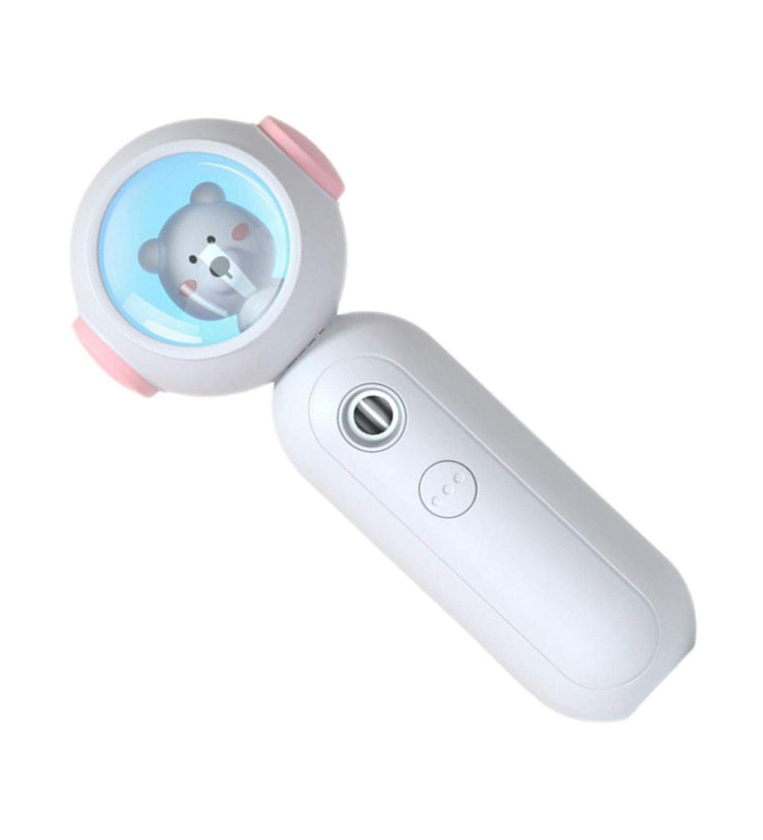 FOYTOKI 1pc Spray Humidifier Face Water Sprayer Facial Mist Spray Steamer Facial Steamers Mini White 13.6x5.5cm White - Buy Online on SooperMarket.com